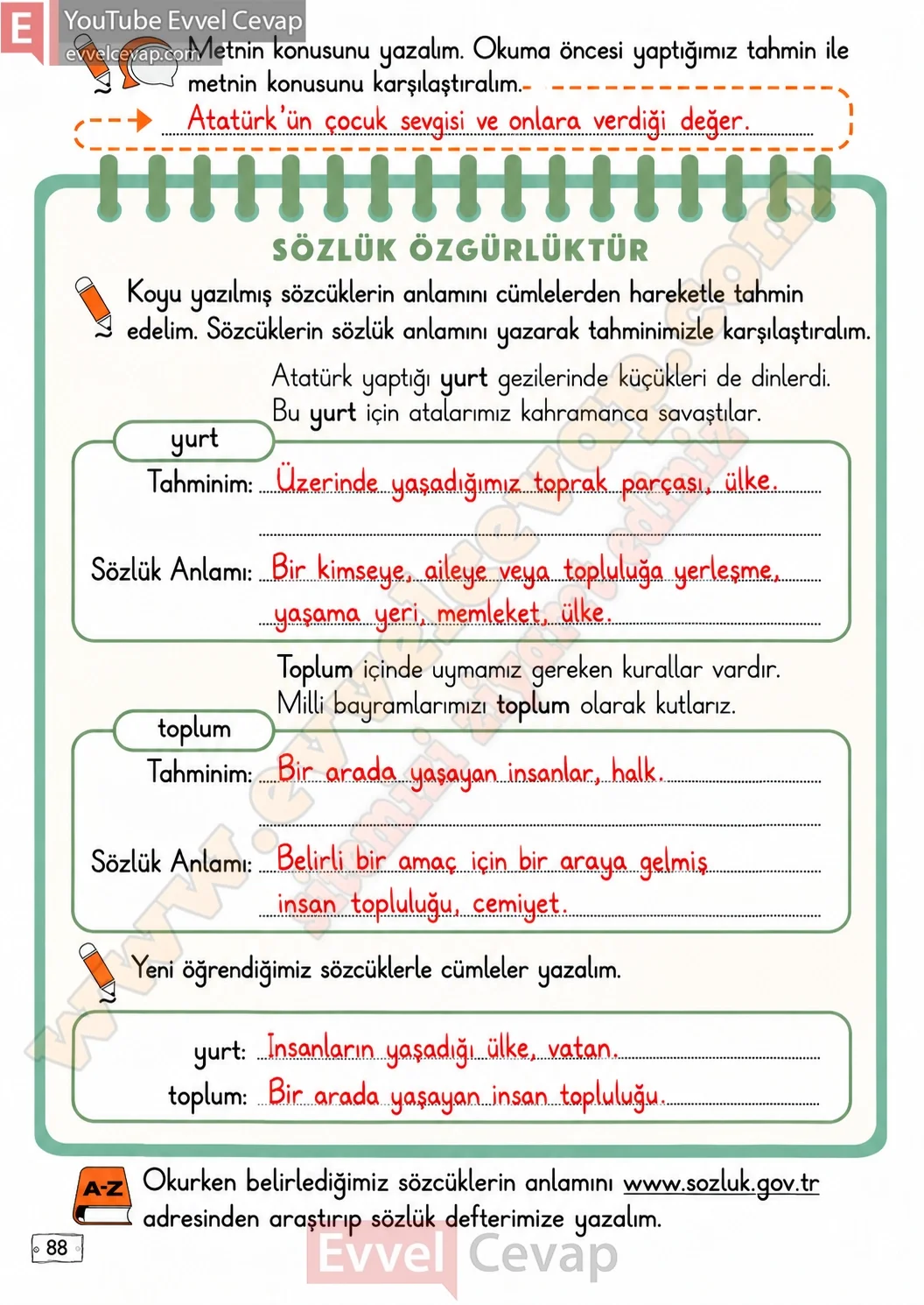 2-sinif-turkce-ders-kitabi-cevaplari-meb-yayinlari-1-kitap-sayfa-88-2026