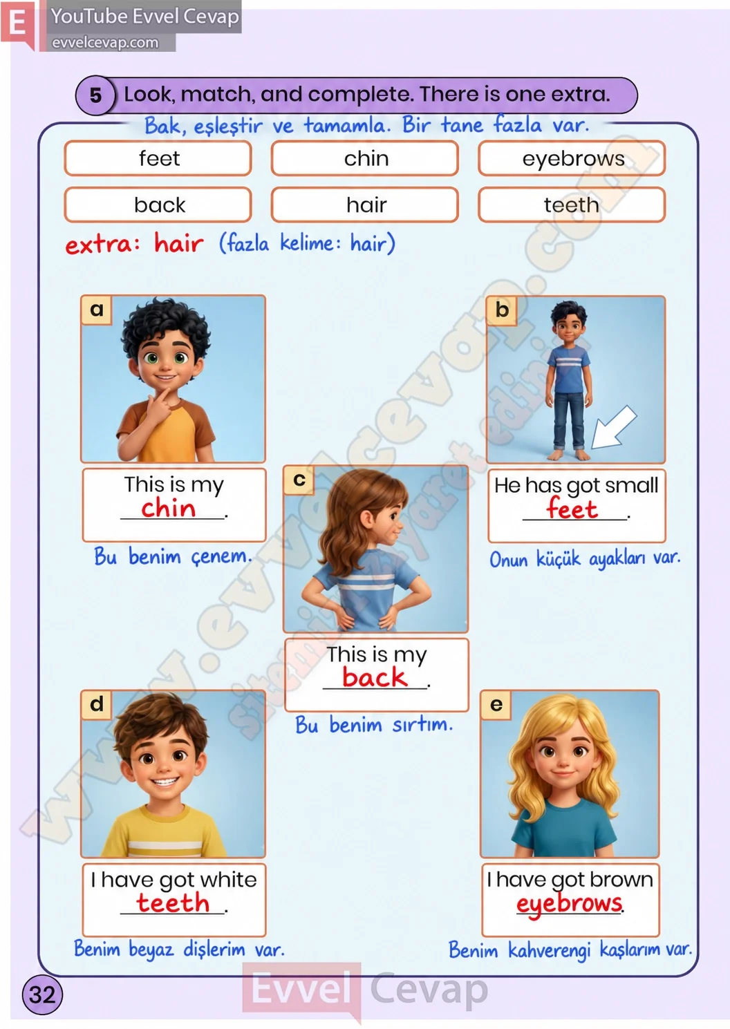 3-sinif-ingilizce-calisma-kitabi-cevabi-meb-yayinlari-sayfa-32