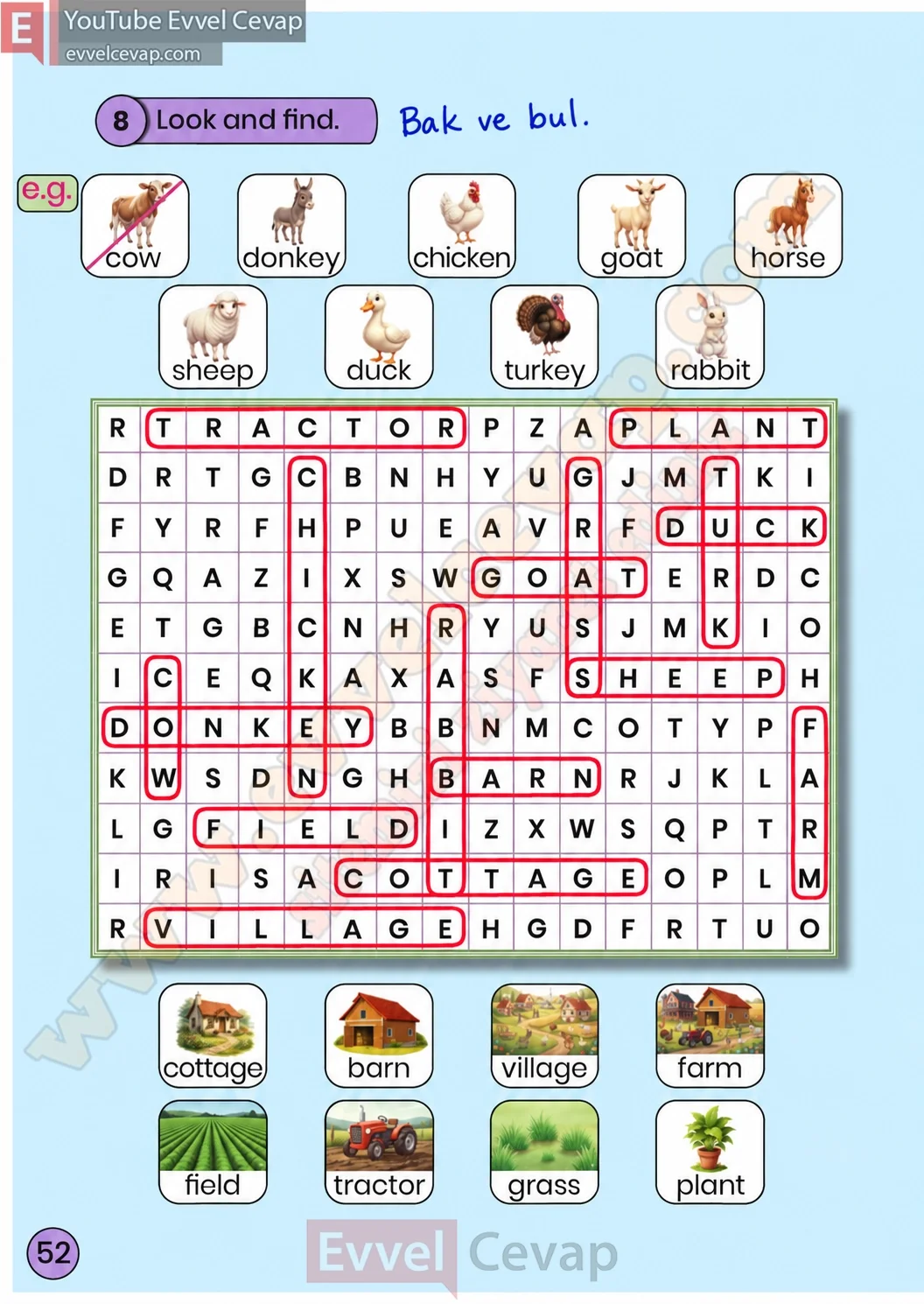 3-sinif-ingilizce-calisma-kitabi-cevabi-meb-yayinlari-sayfa-52