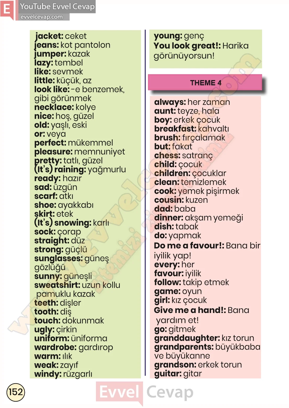 3-sinif-ingilizce-ders-kitabi-cevabi-sayfa-152