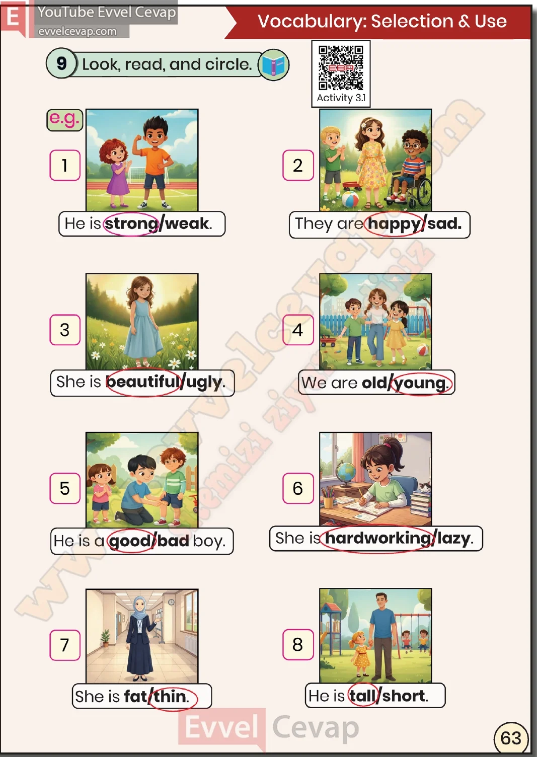 3-sinif-ingilizce-ders-kitabi-cevabi-sayfa-63