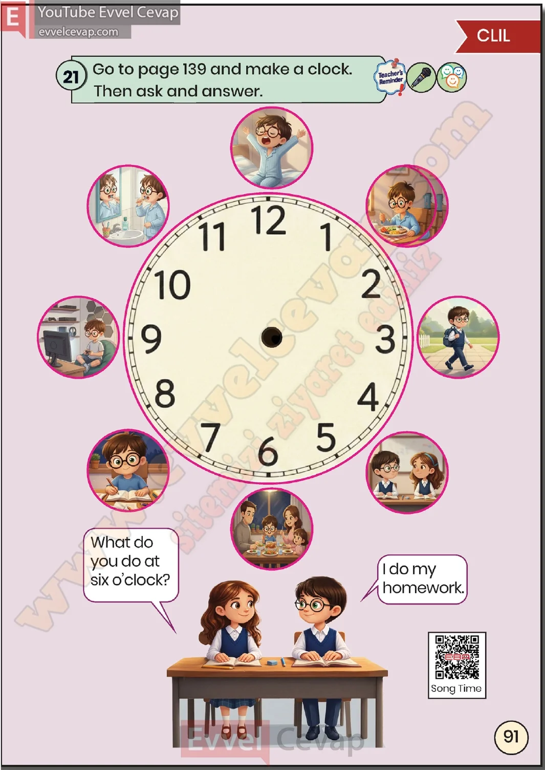 3-sinif-ingilizce-ders-kitabi-cevabi-sayfa-91