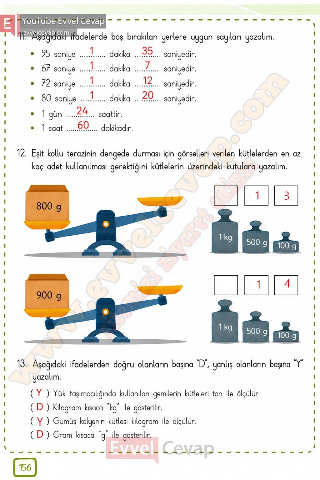 3-sinif-matematik-ders-kitabi-cevabi-meb-yayinlari-1-kitap-sayfa-156