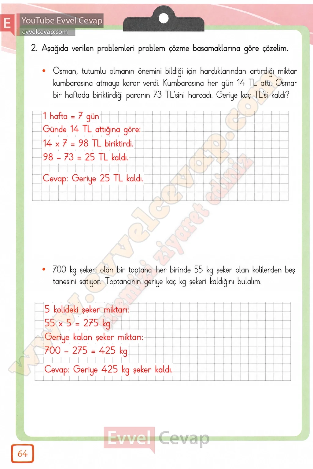 3-sinif-matematik-ders-kitabi-cevabi-meb-yayinlari-2-kitap-sayfa-64