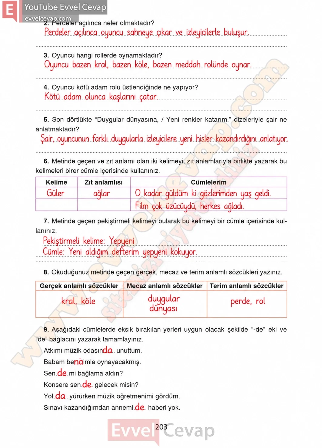 4-sinif-turkce-ders-kitabi-cevaplari-ada-matbaacilik-yayinlari-sayfa-203