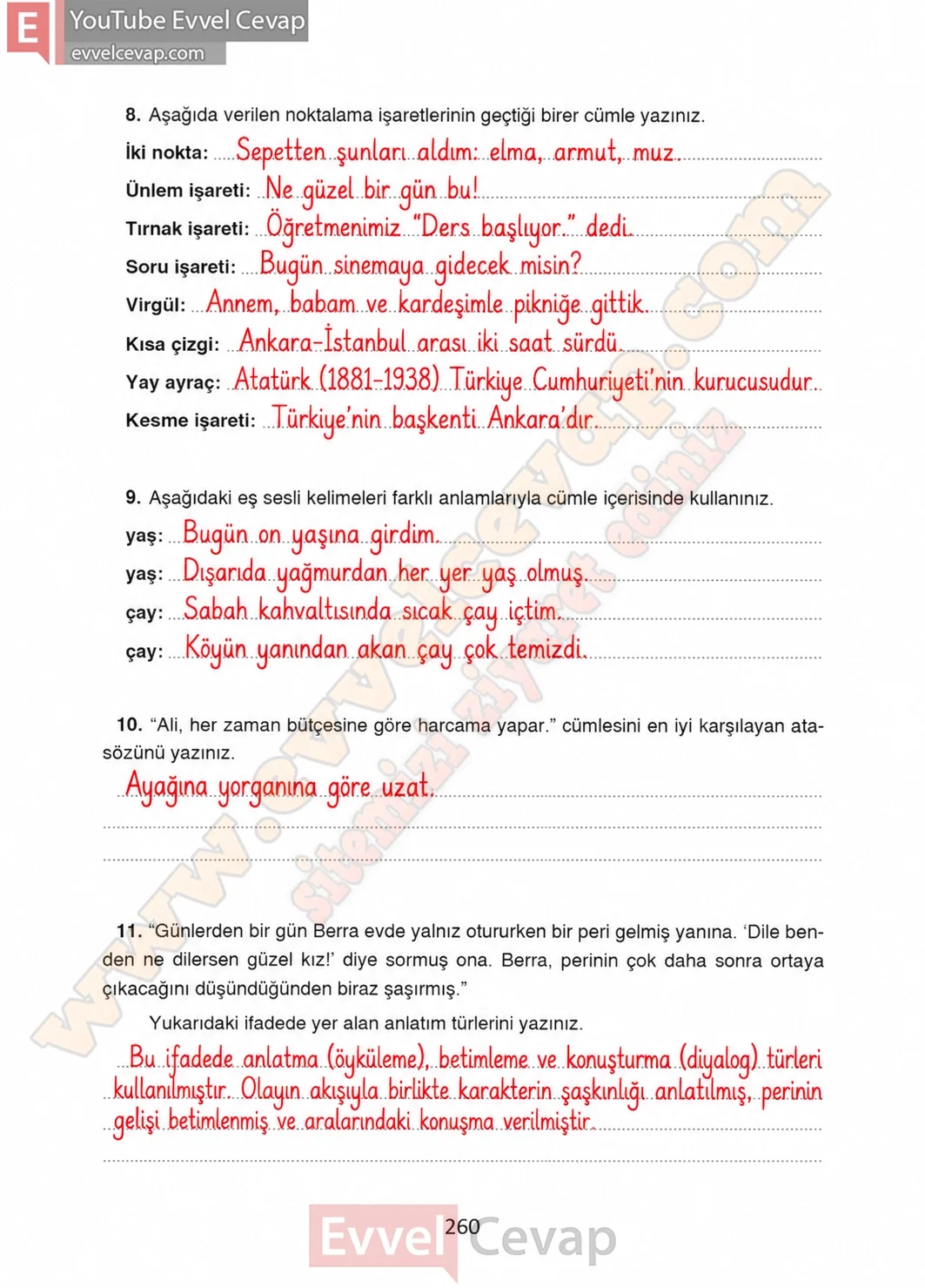 4-sinif-turkce-ders-kitabi-cevaplari-ada-matbaacilik-yayinlari-sayfa-260
