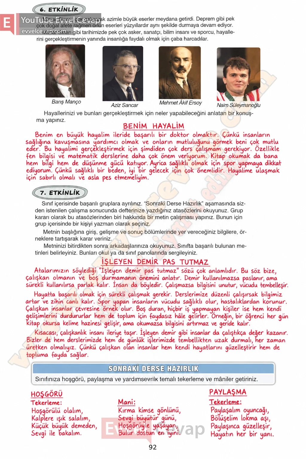 4-sinif-turkce-ders-kitabi-cevaplari-ada-matbaacilik-yayinlari-sayfa-92