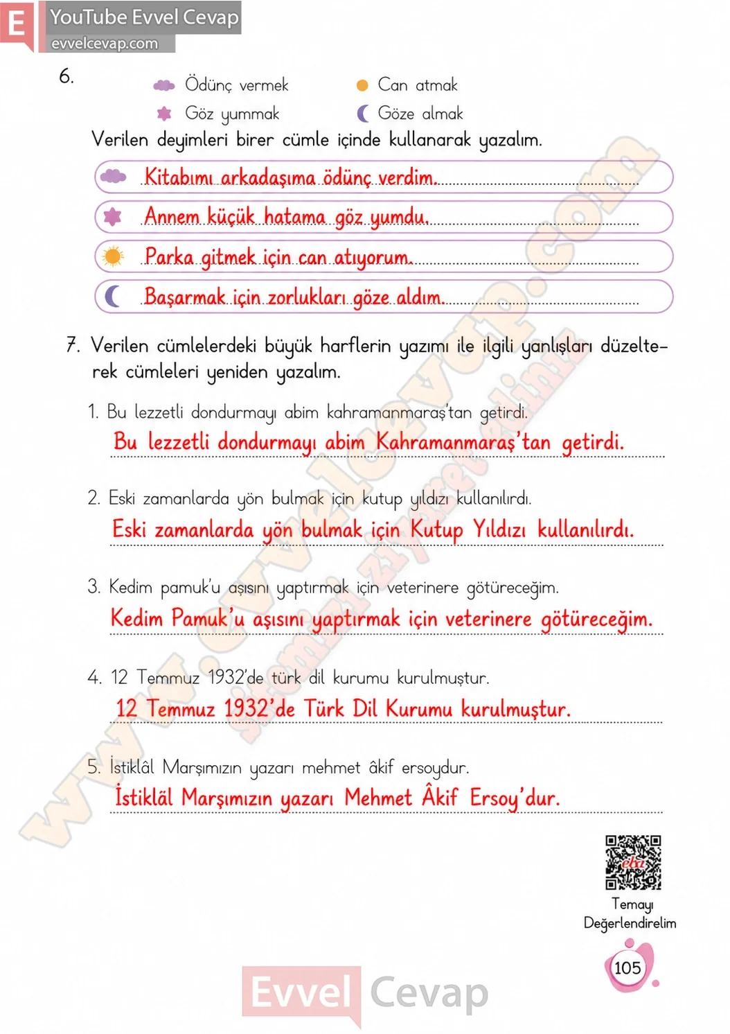 4-sinif-turkce-ders-kitabi-cevaplari-meb-yayinlari-sayfa-105-2026