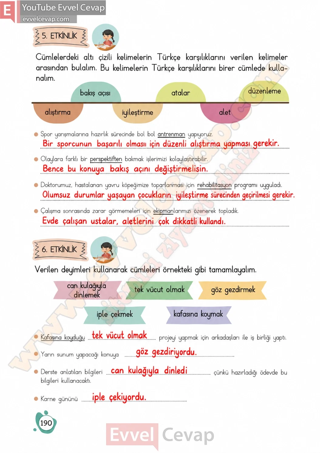 4-sinif-turkce-ders-kitabi-cevaplari-meb-yayinlari-sayfa-190-2026