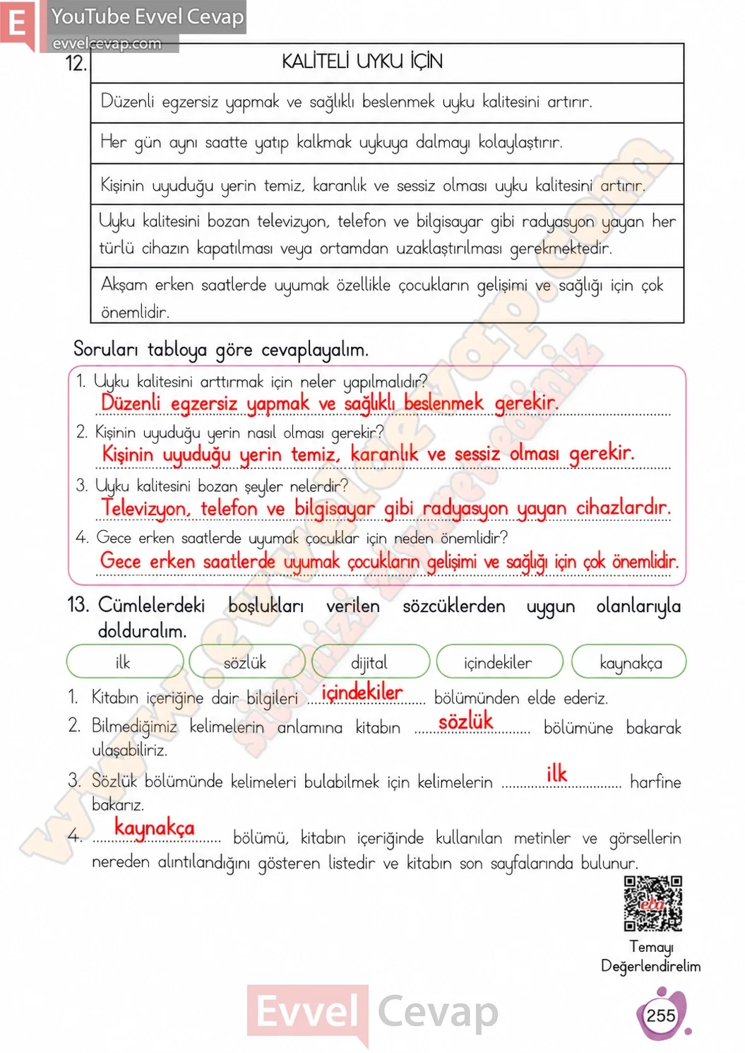 4-sinif-turkce-ders-kitabi-cevaplari-meb-yayinlari-sayfa-255-2026