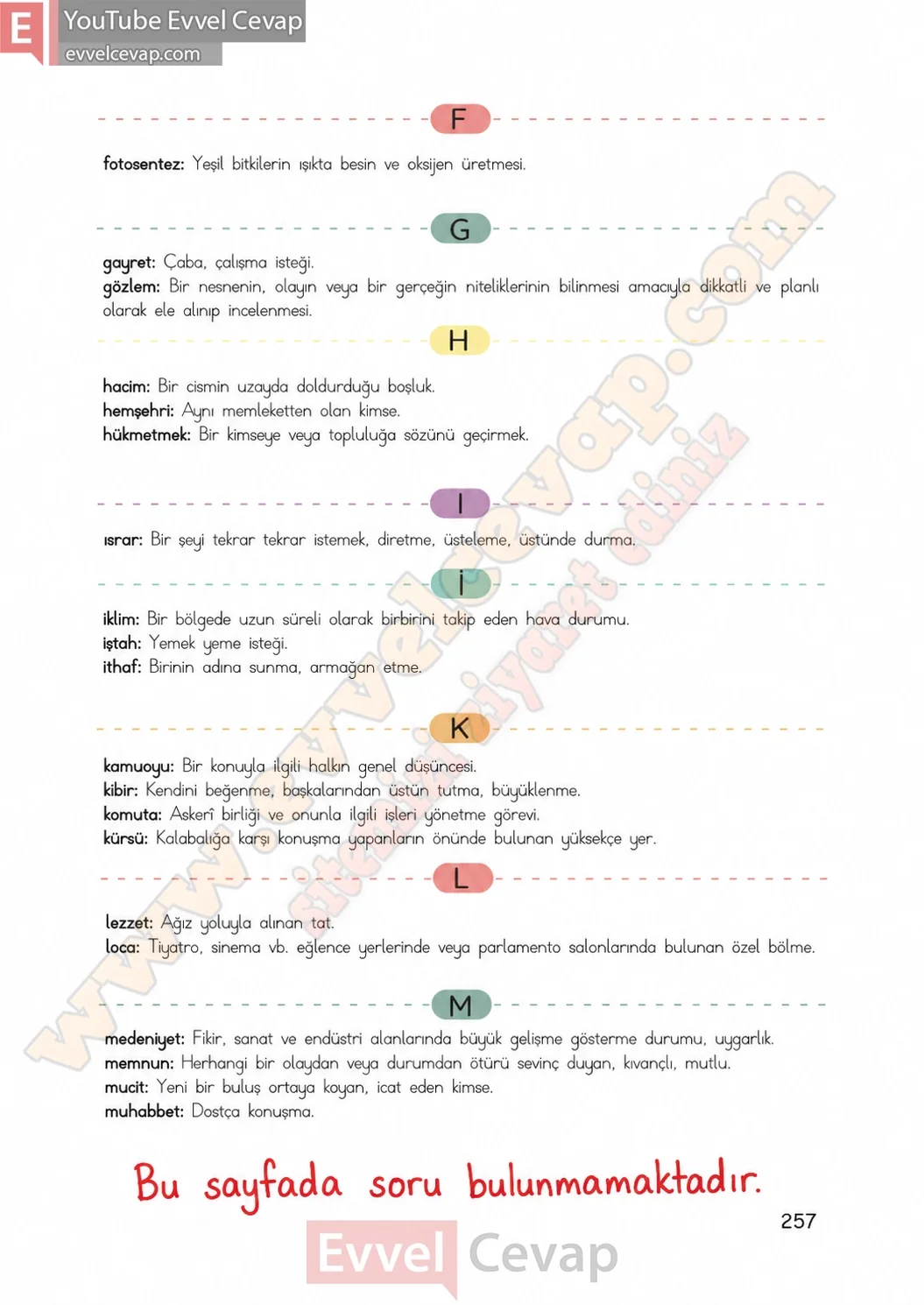 4-sinif-turkce-ders-kitabi-cevaplari-meb-yayinlari-sayfa-257-2026