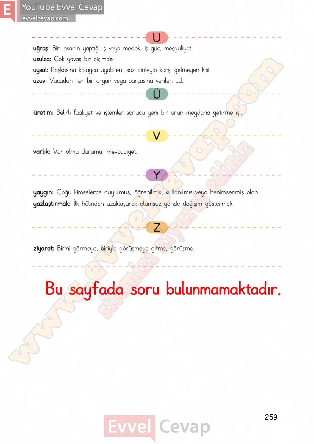 4-sinif-turkce-ders-kitabi-cevaplari-meb-yayinlari-sayfa-259-2026