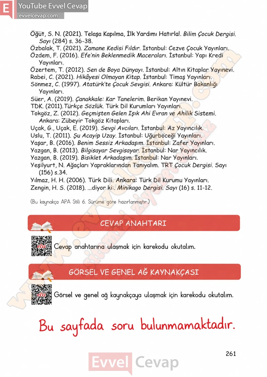 4-sinif-turkce-ders-kitabi-cevaplari-meb-yayinlari-sayfa-261-2026