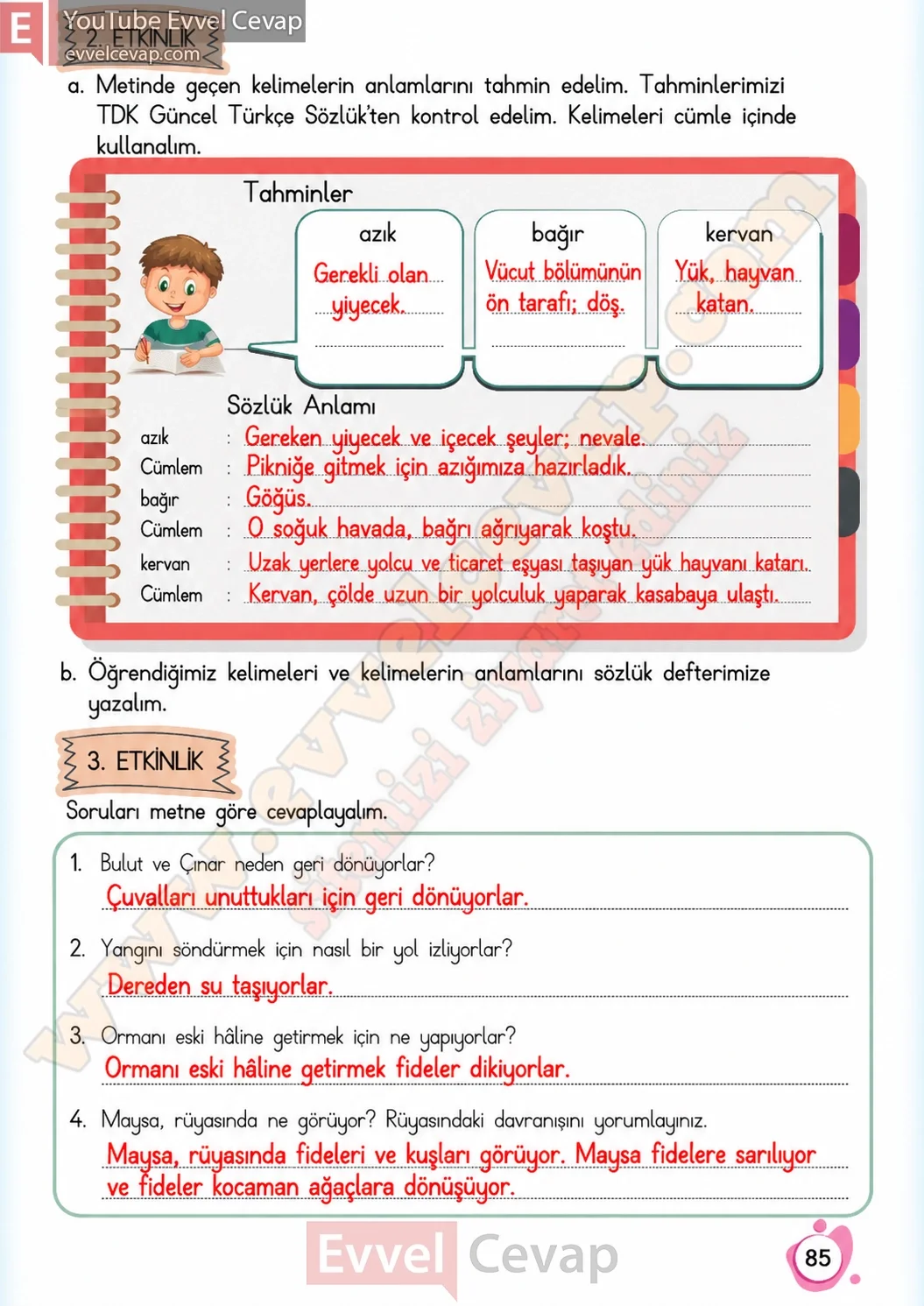 4-sinif-turkce-ders-kitabi-cevaplari-meb-yayinlari-sayfa-85-2026