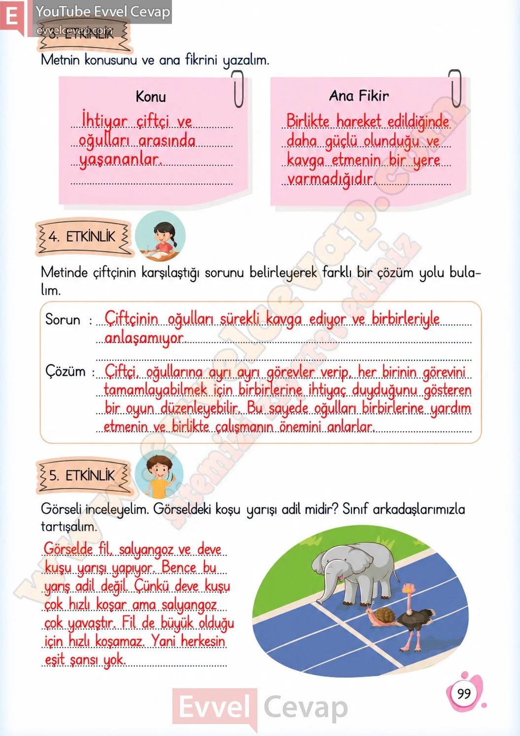 4-sinif-turkce-ders-kitabi-cevaplari-meb-yayinlari-sayfa-99-2026
