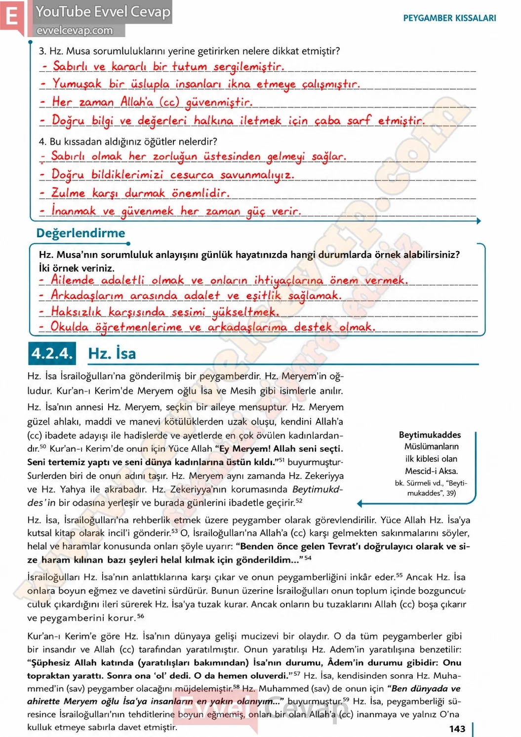 5-sinif-din-kulturu-ders-kitabi-cevaplari-meb-yayinlari-sayfa-143-2026