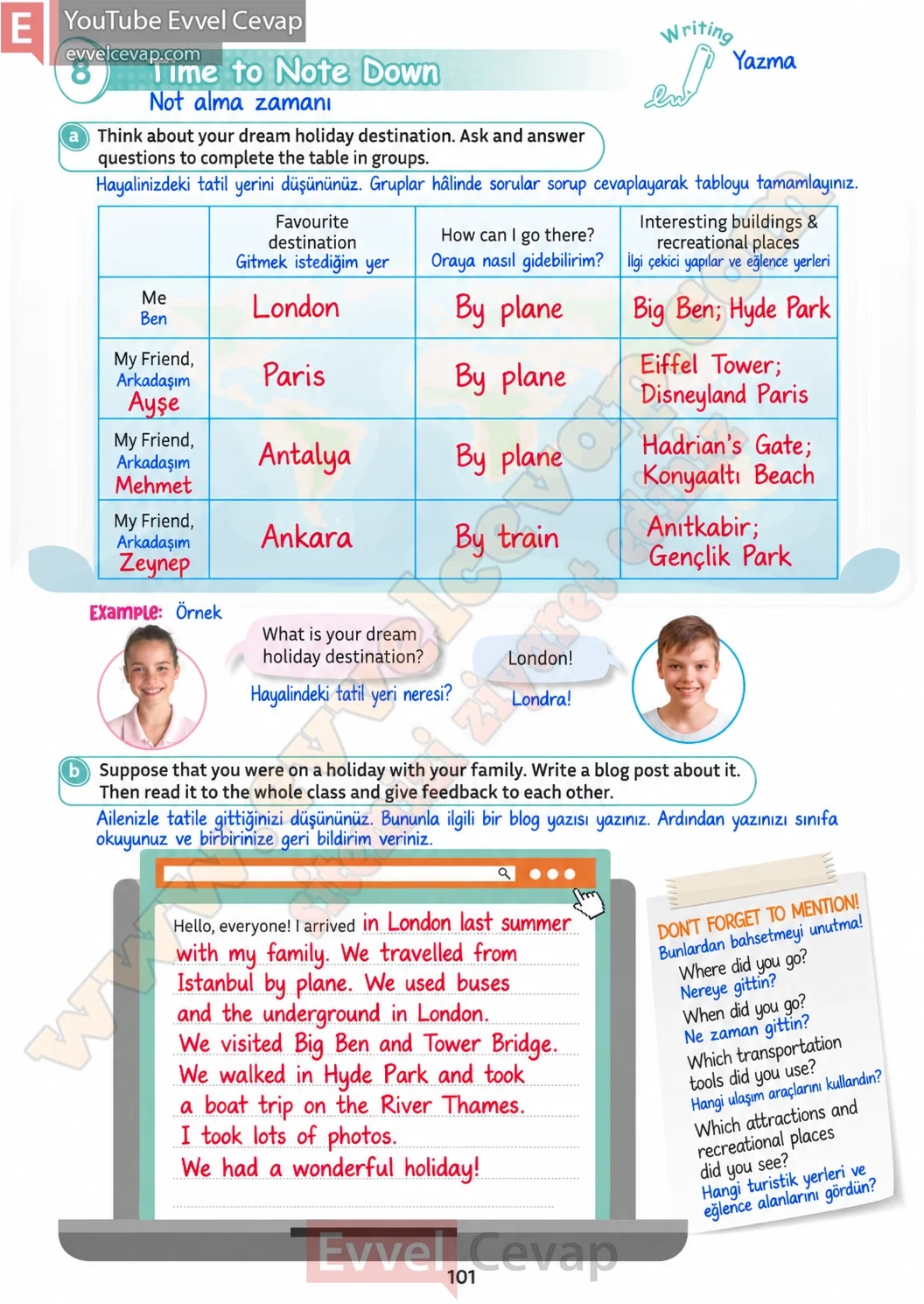 5-sinif-multi-english-book-1-cevabi-sayfa-101