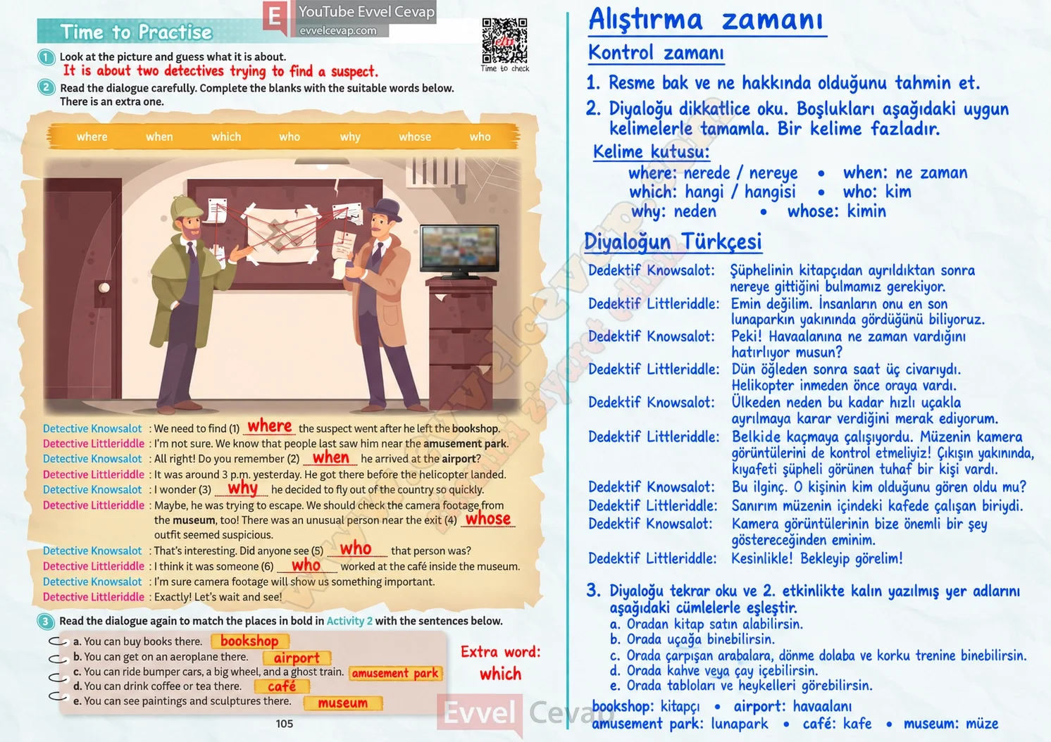 5-sinif-multi-english-book-1-cevabi-sayfa-105