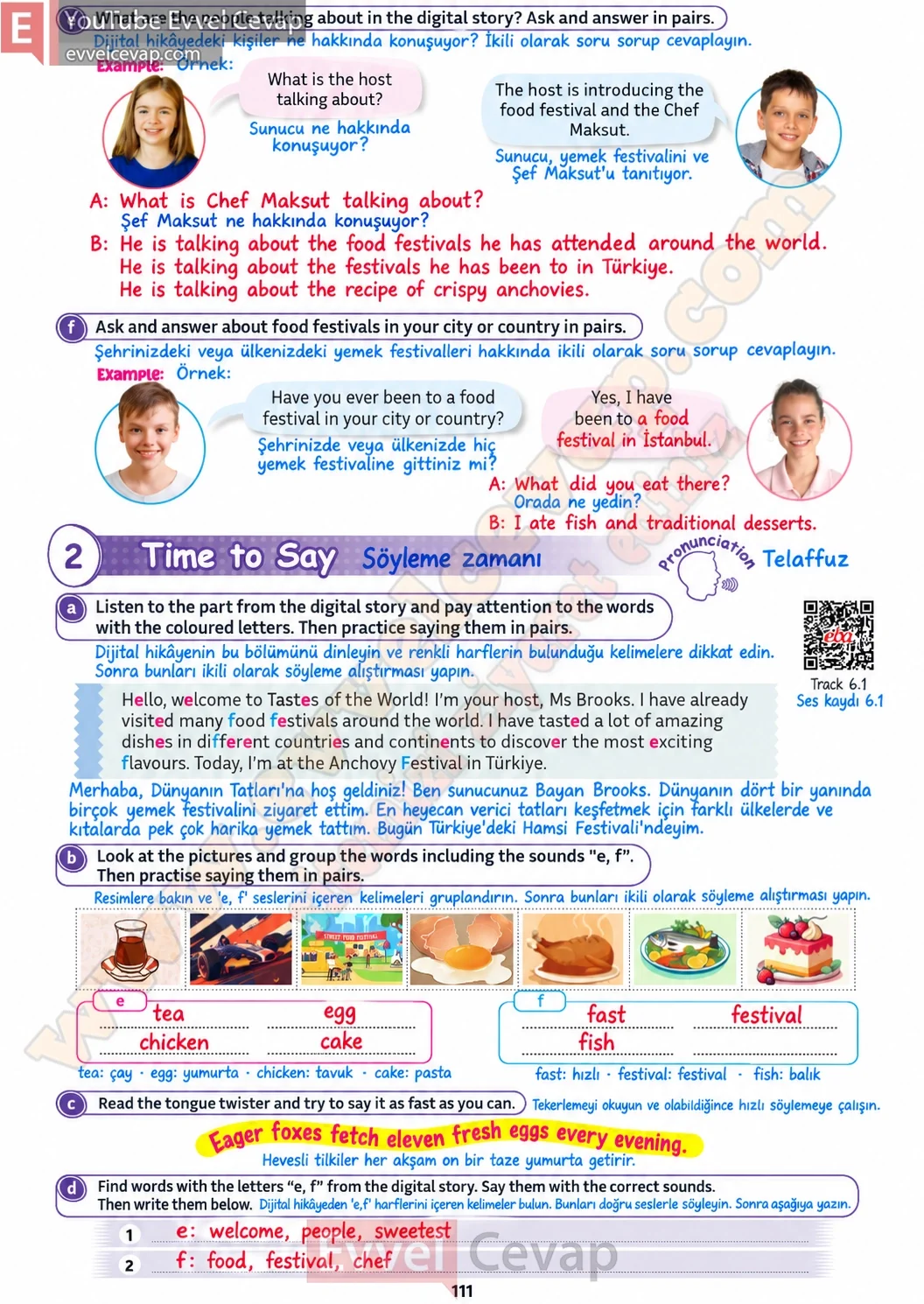 5-sinif-multi-english-book-1-cevabi-sayfa-111