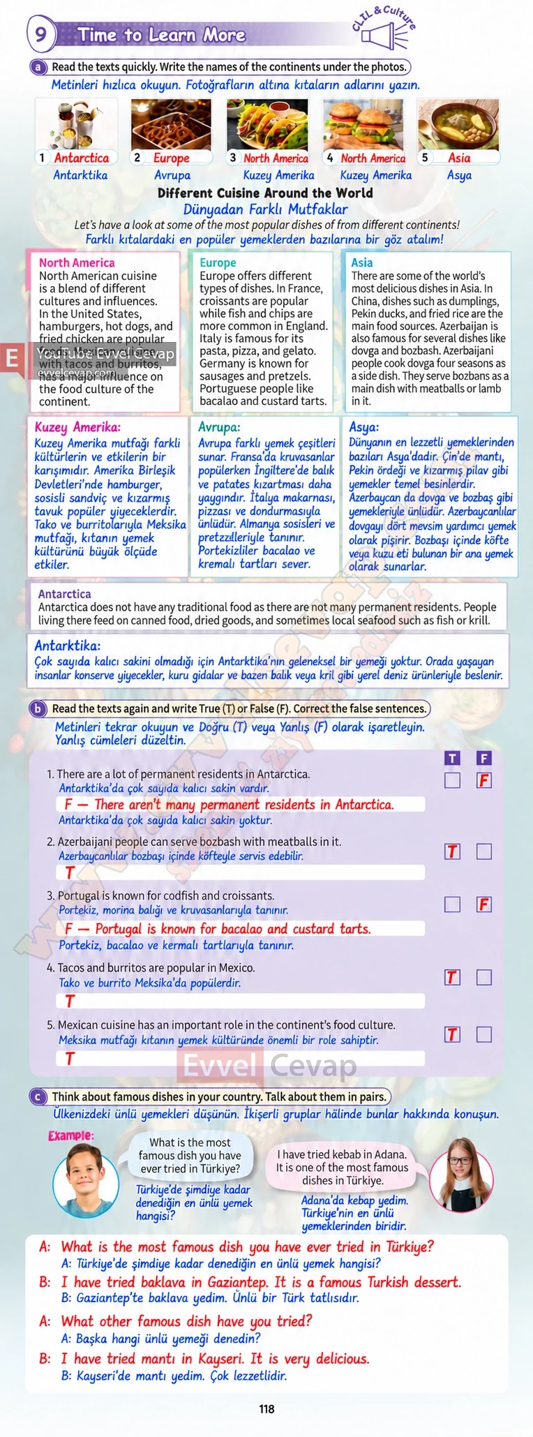 5-sinif-multi-english-book-1-cevabi-sayfa-118