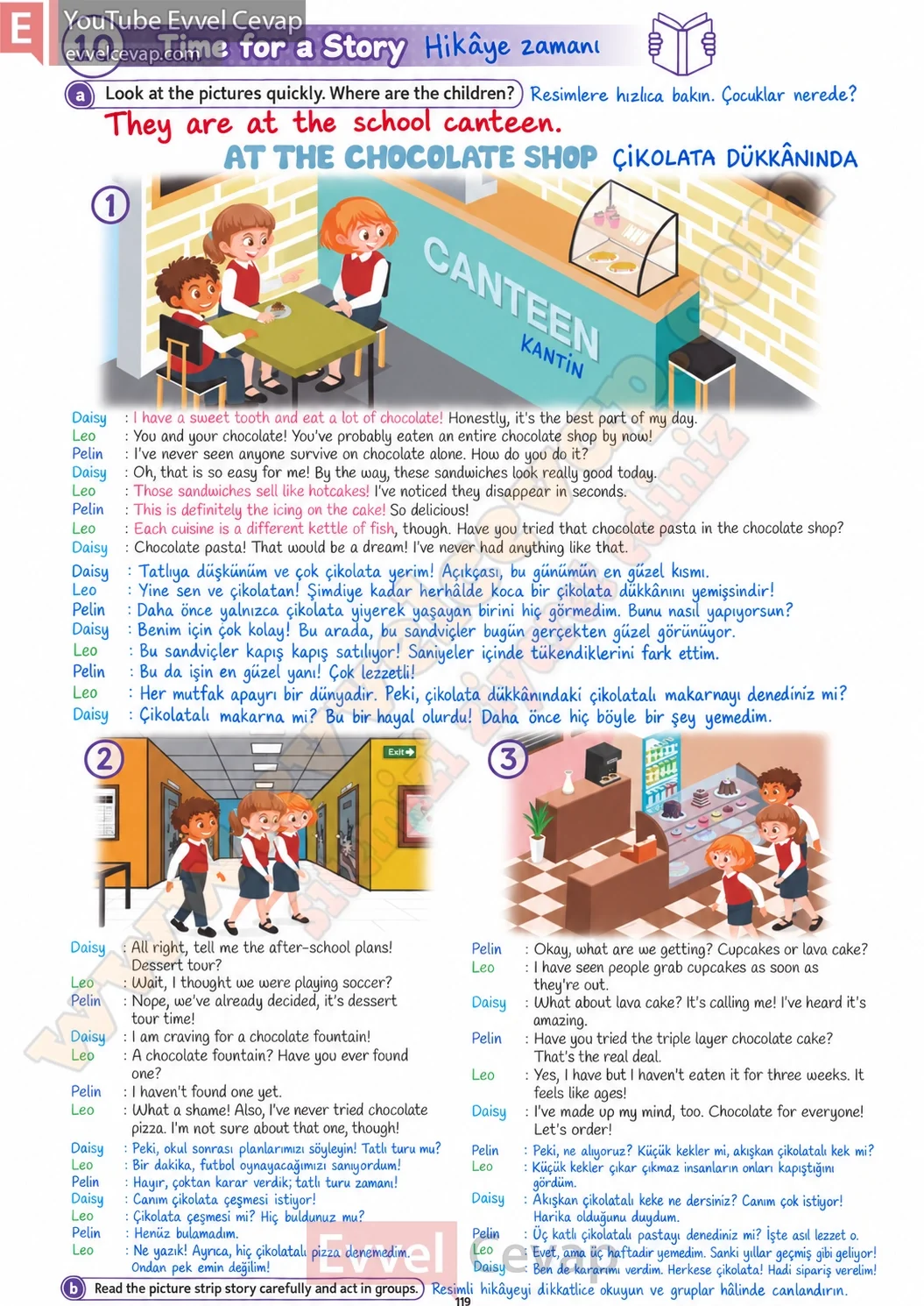 5-sinif-multi-english-book-1-cevabi-sayfa-119