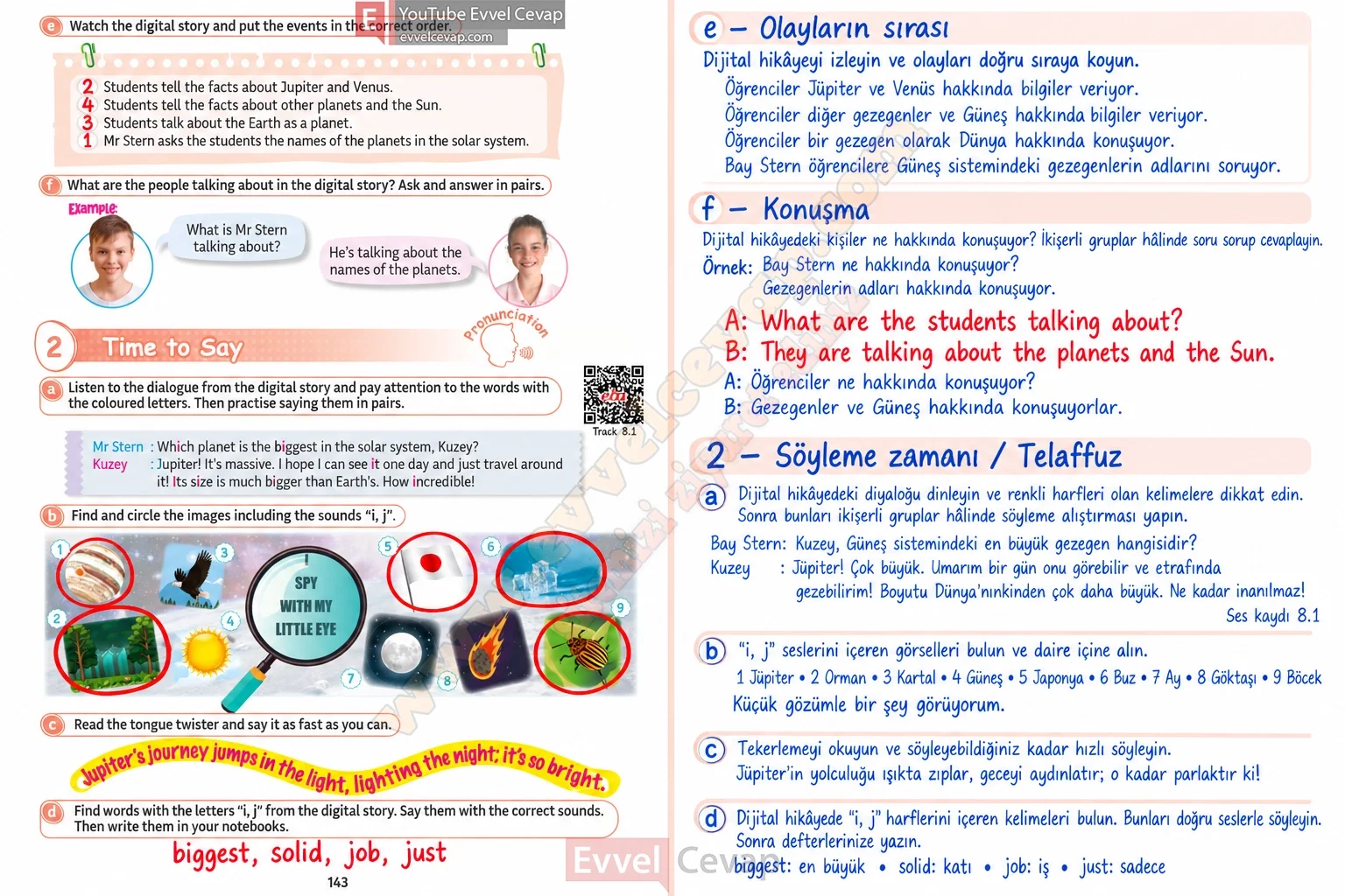 5-sinif-multi-english-book-1-cevabi-sayfa-143