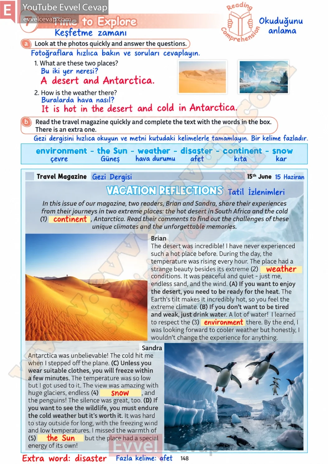 5-sinif-multi-english-book-1-cevabi-sayfa-148
