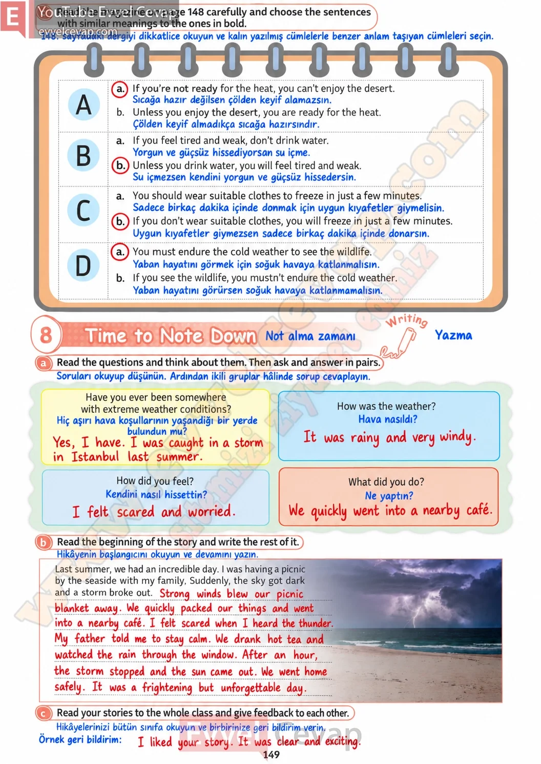 5-sinif-multi-english-book-1-cevabi-sayfa-149