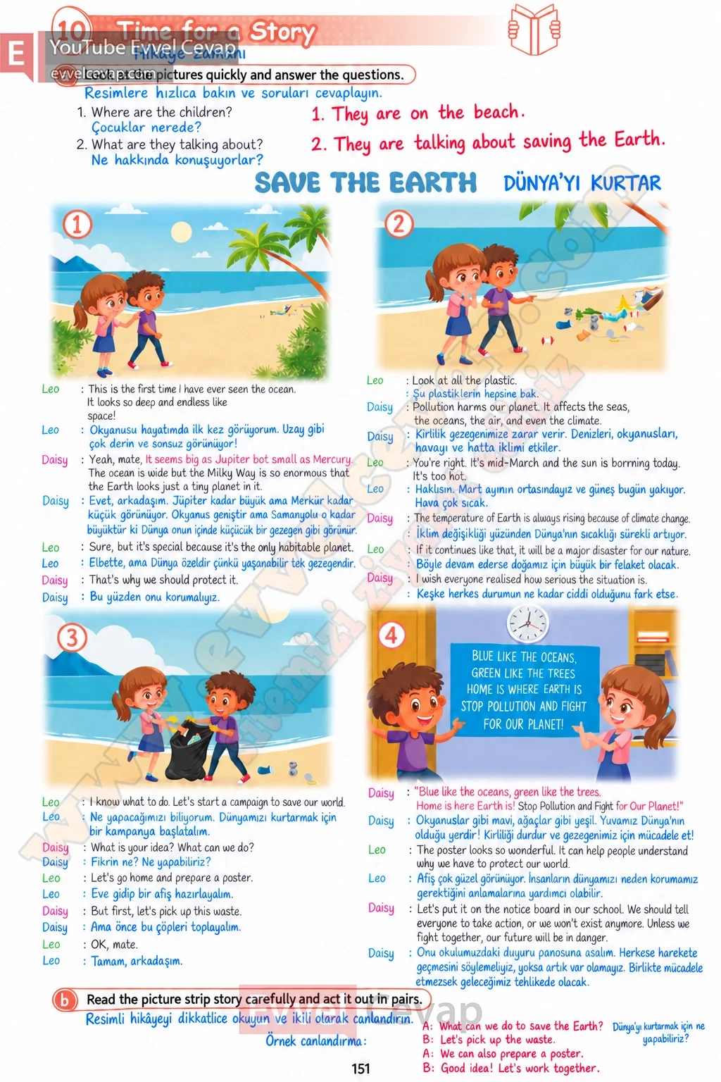 5-sinif-multi-english-book-1-cevabi-sayfa-151