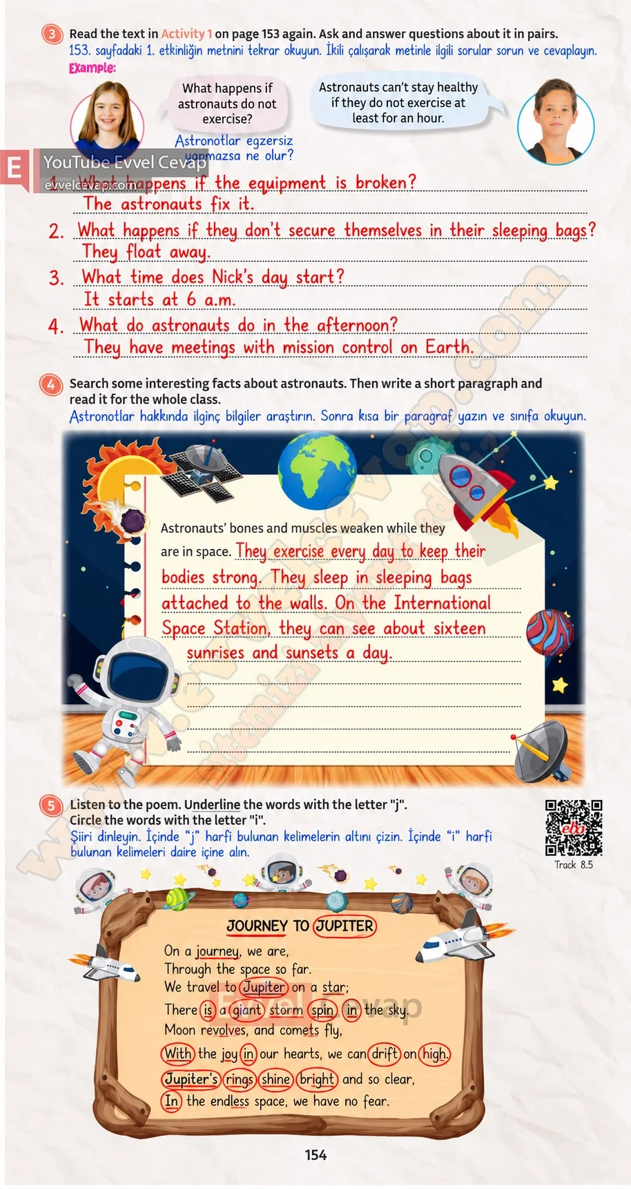 5-sinif-multi-english-book-1-cevabi-sayfa-154