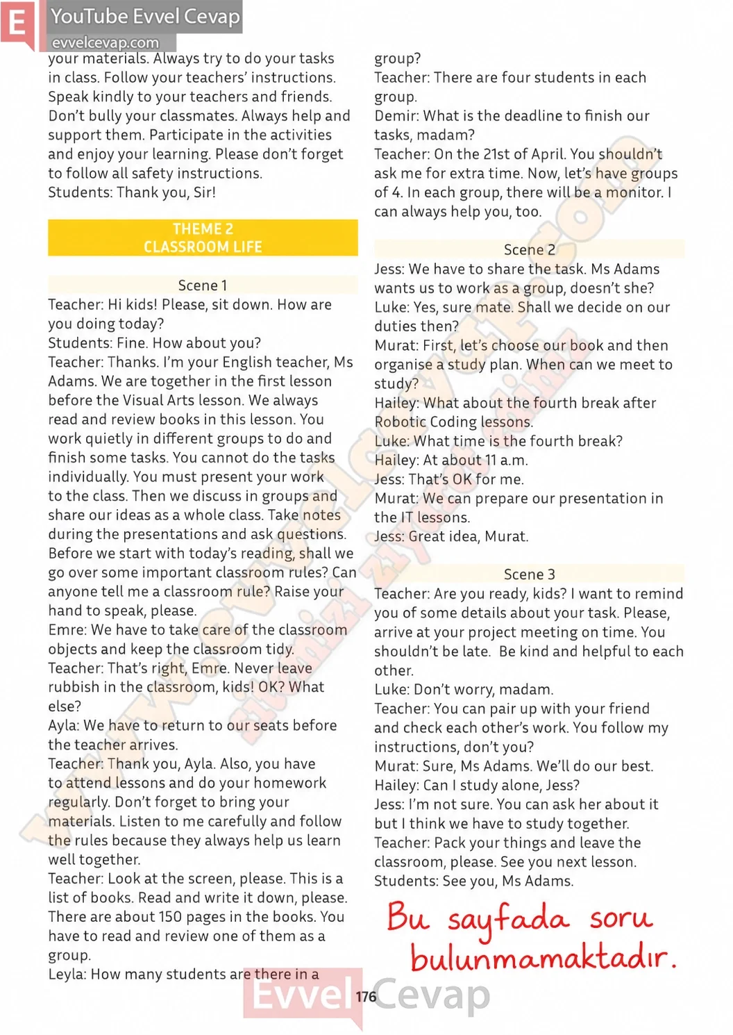 5-sinif-multi-english-book-1-cevabi-sayfa-176