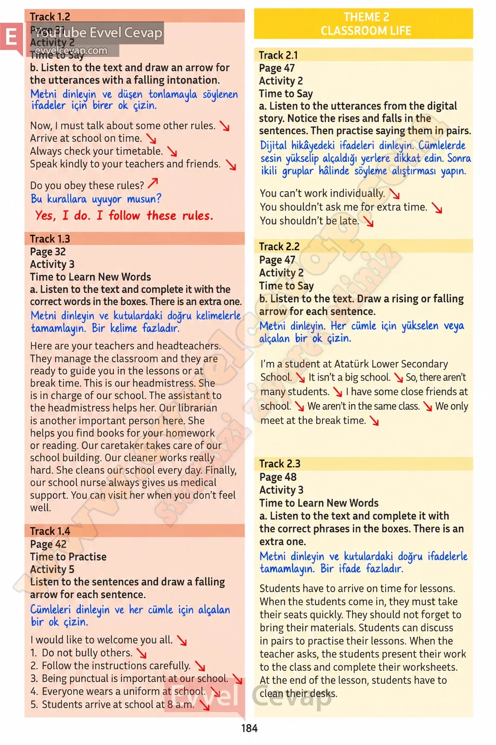 5-sinif-multi-english-book-1-cevabi-sayfa-184
