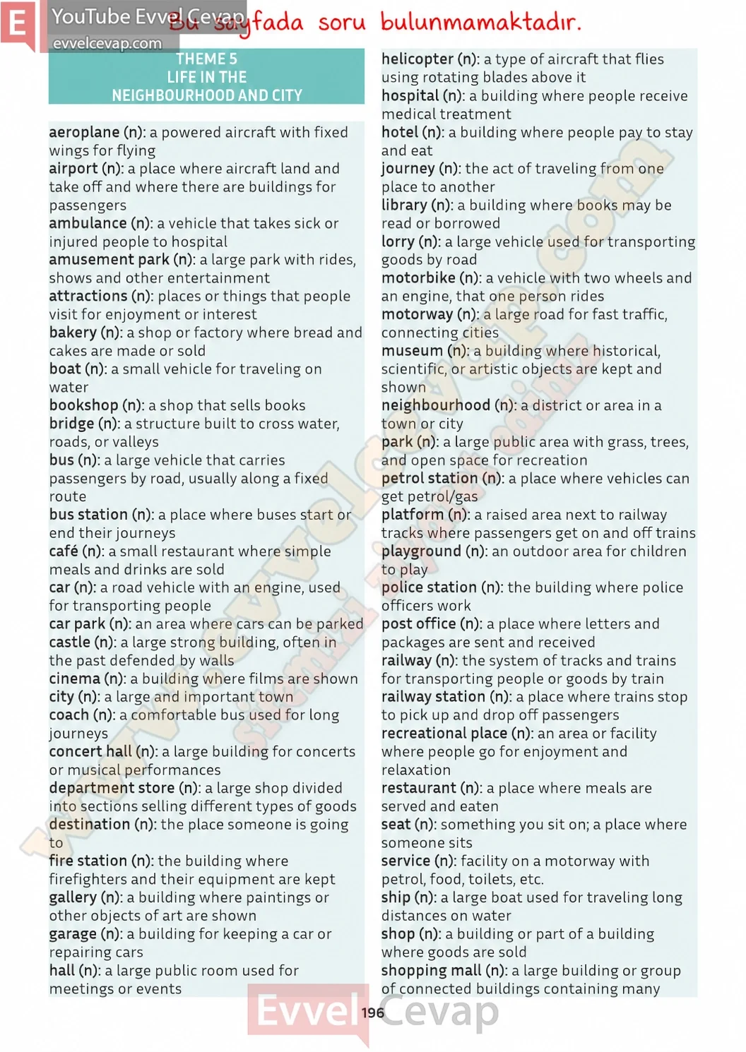 5-sinif-multi-english-book-1-cevabi-sayfa-196