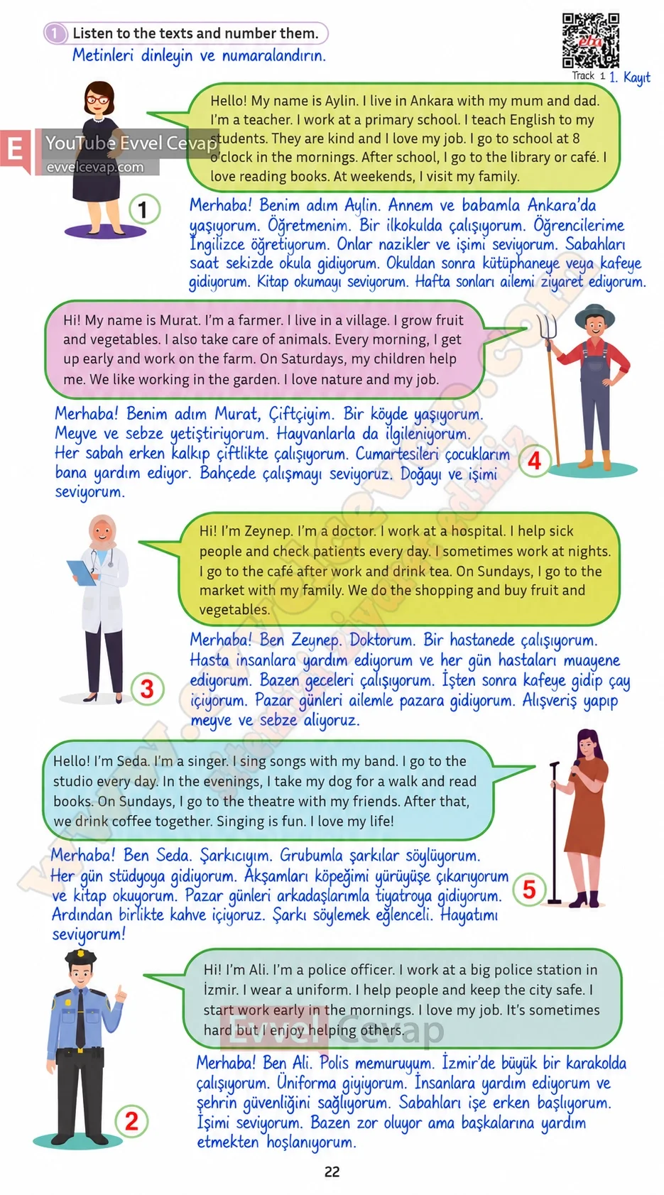 5-sinif-multi-english-book-1-cevabi-sayfa-22