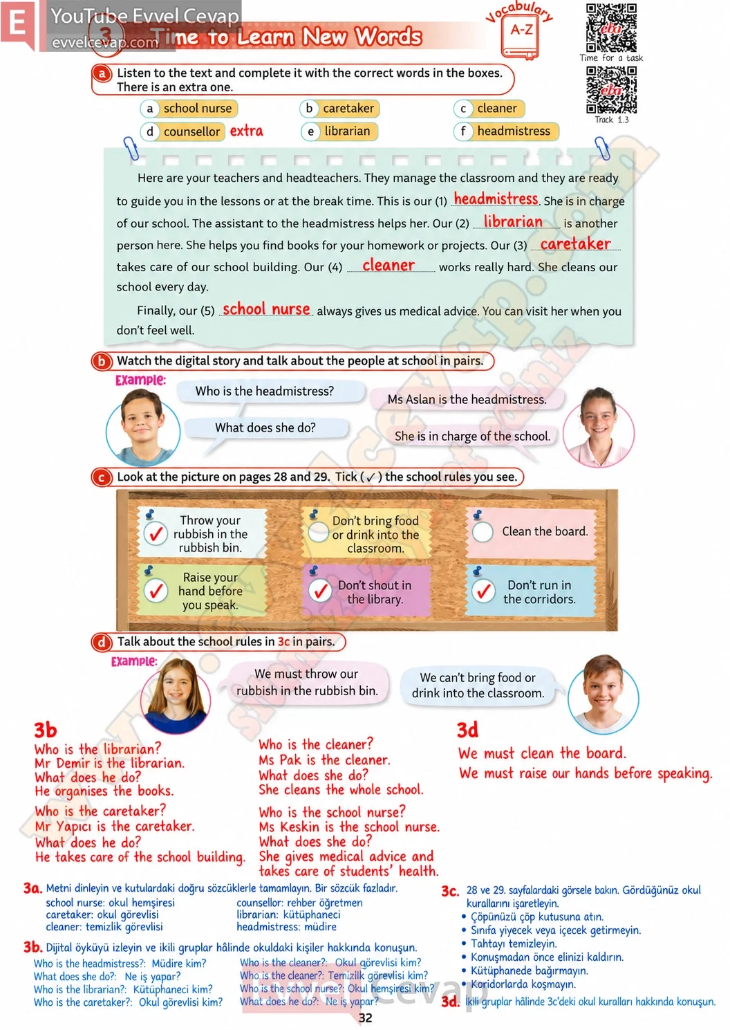 5-sinif-multi-english-book-1-cevabi-sayfa-32