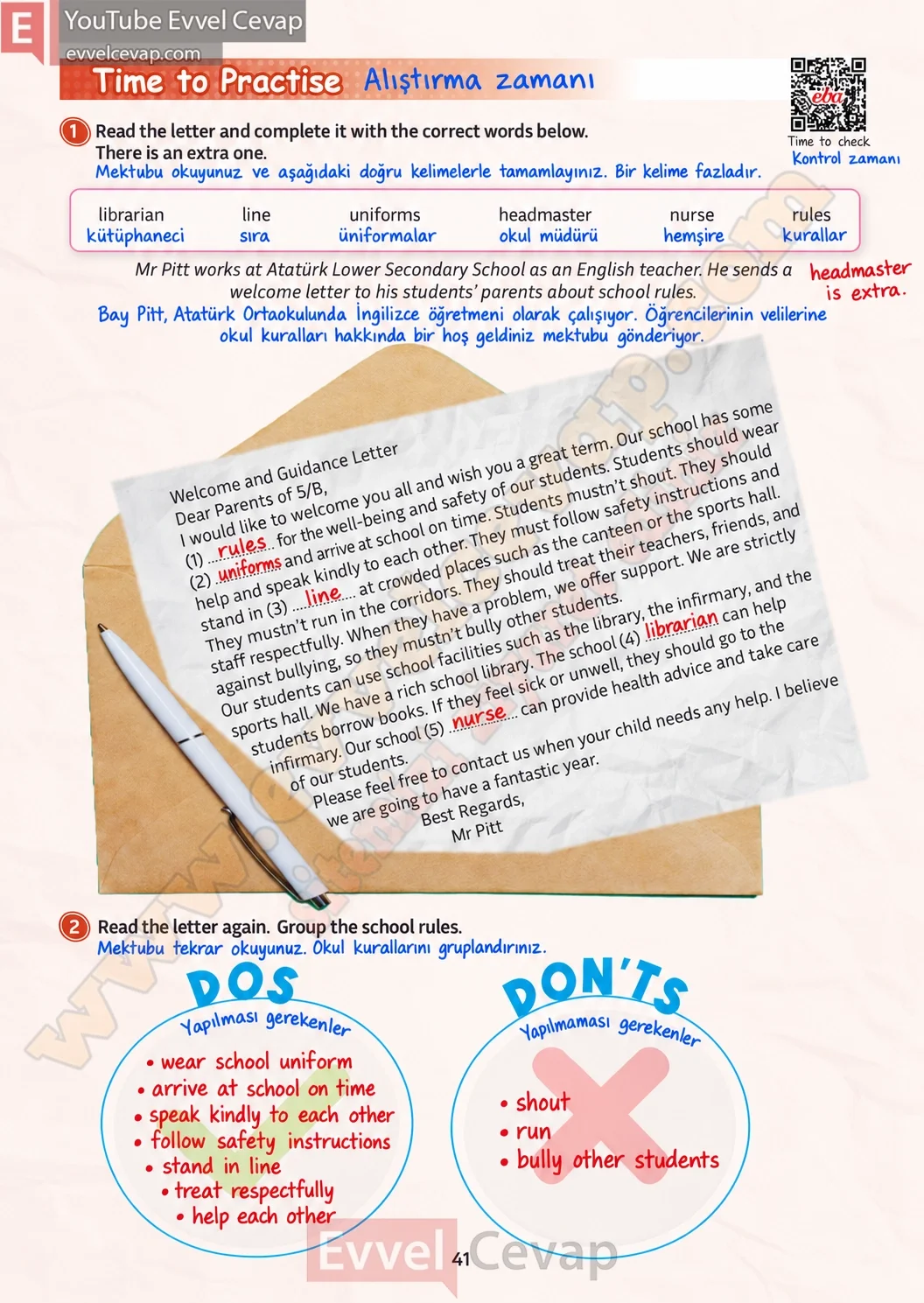 5-sinif-multi-english-book-1-cevabi-sayfa-41