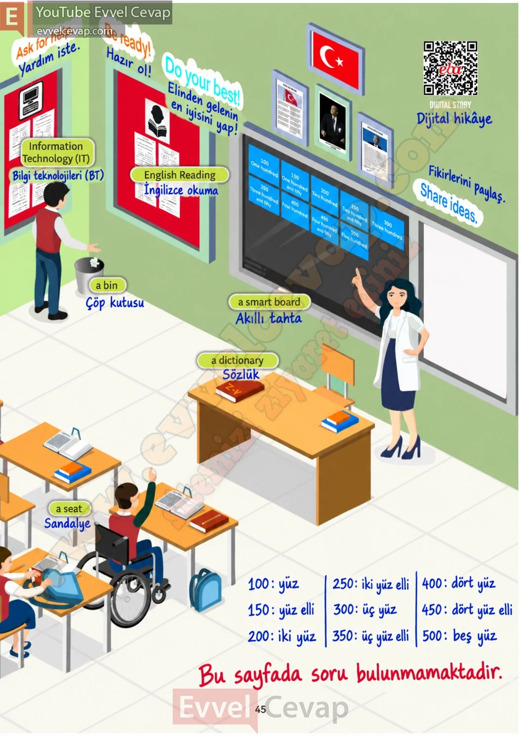 5-sinif-multi-english-book-1-cevabi-sayfa-45