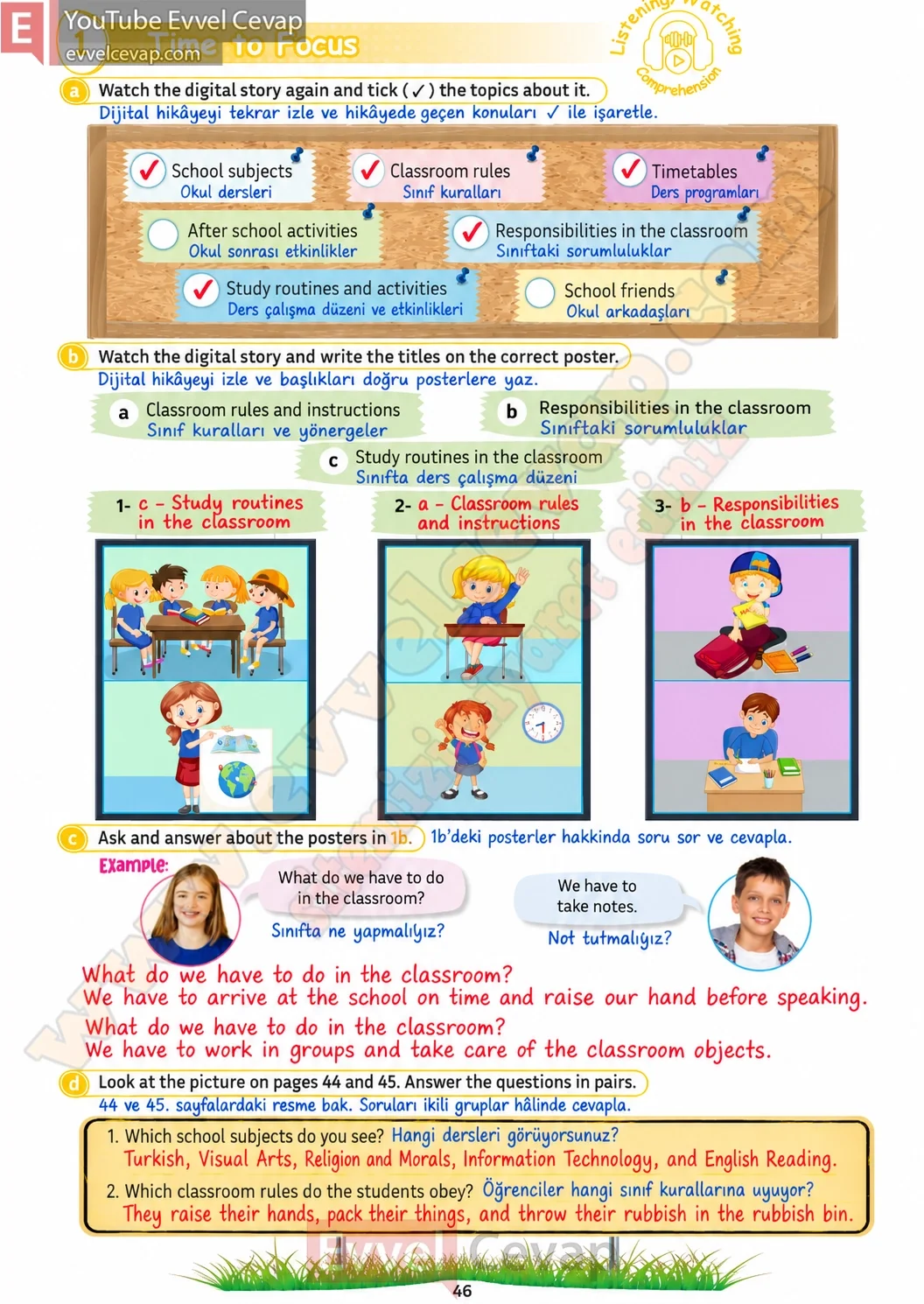 5-sinif-multi-english-book-1-cevabi-sayfa-46