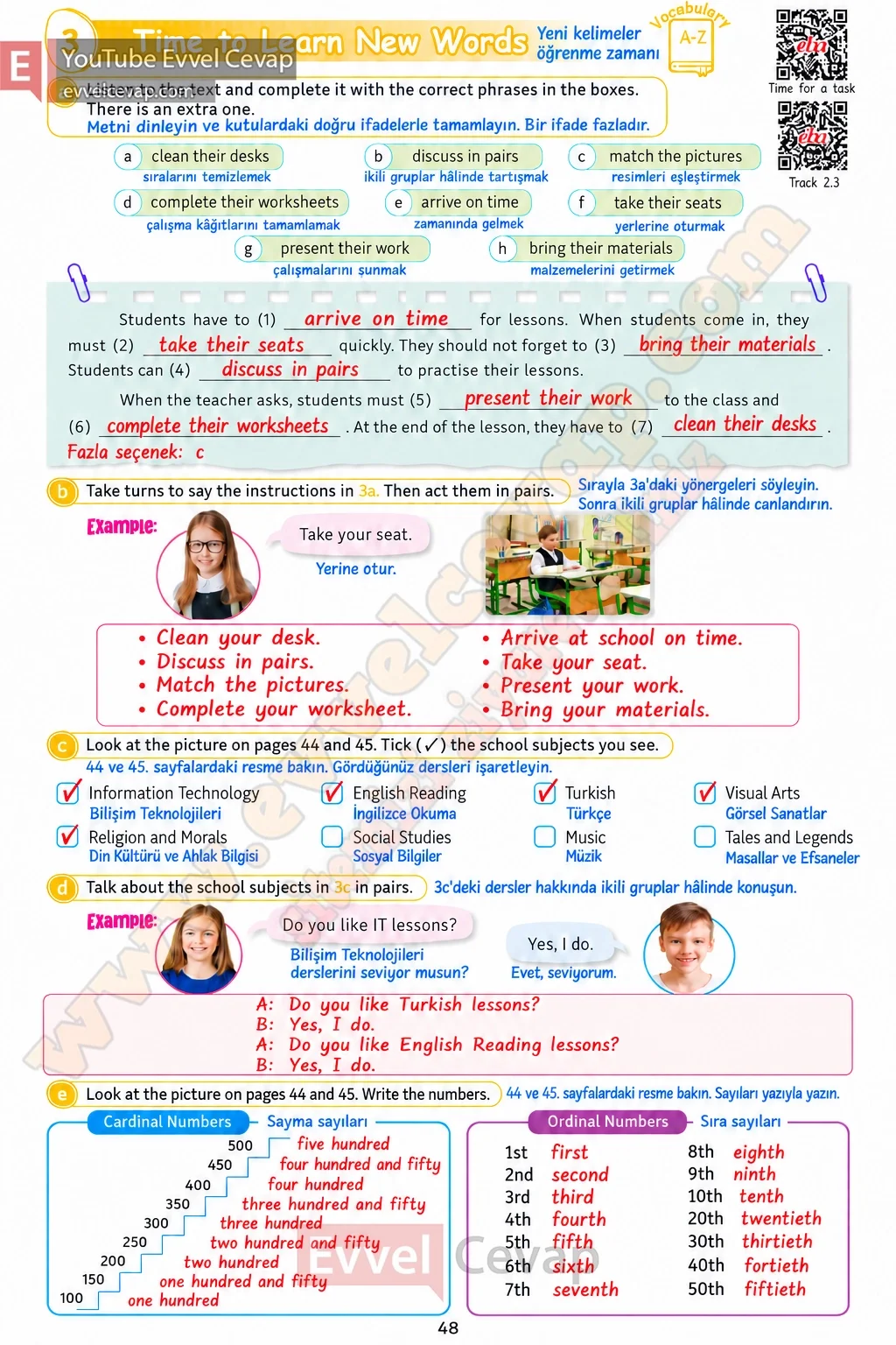 5-sinif-multi-english-book-1-cevabi-sayfa-48