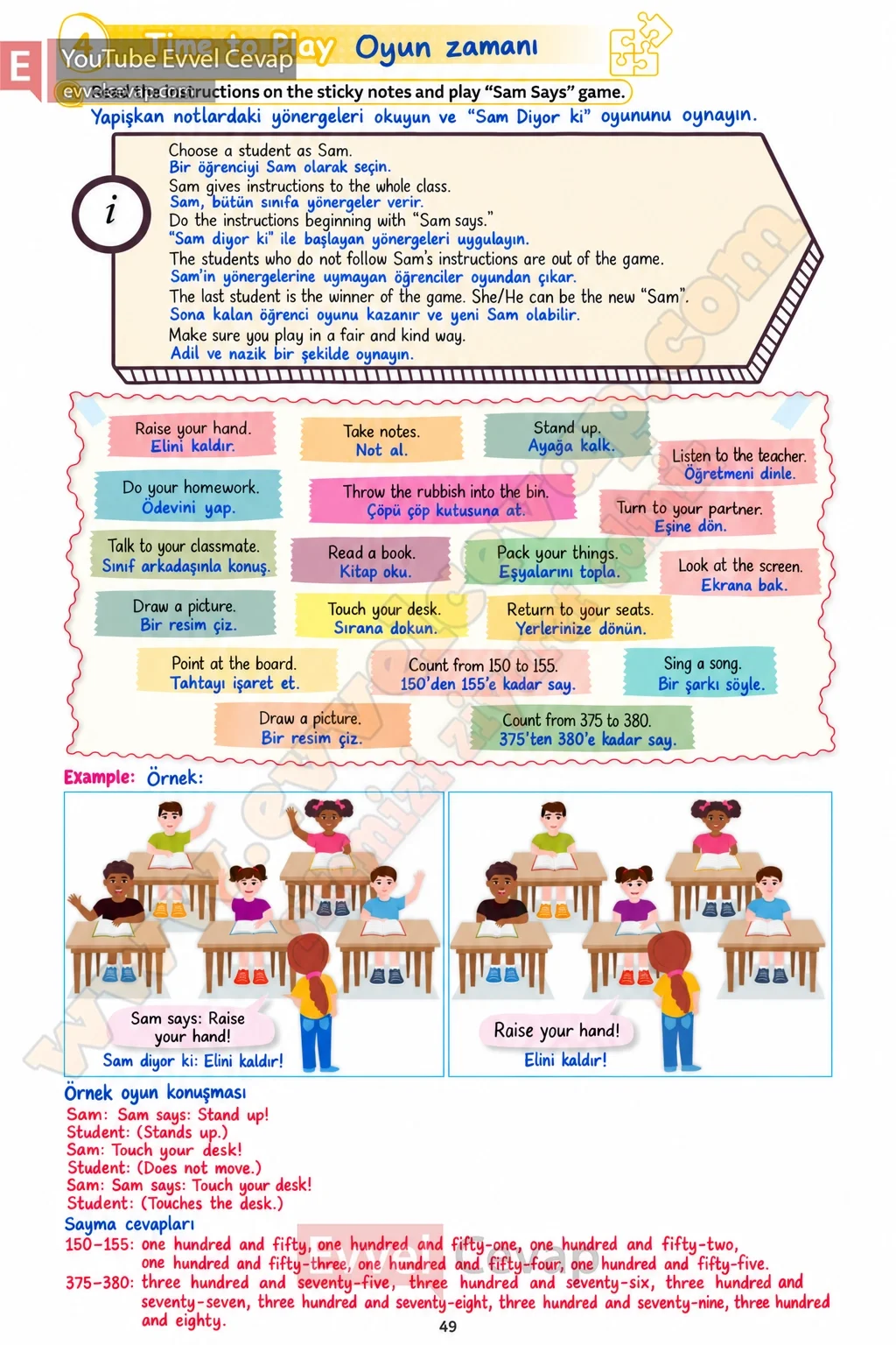 5-sinif-multi-english-book-1-cevabi-sayfa-49