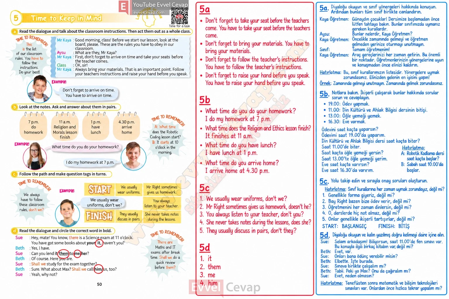 5-sinif-multi-english-book-1-cevabi-sayfa-50