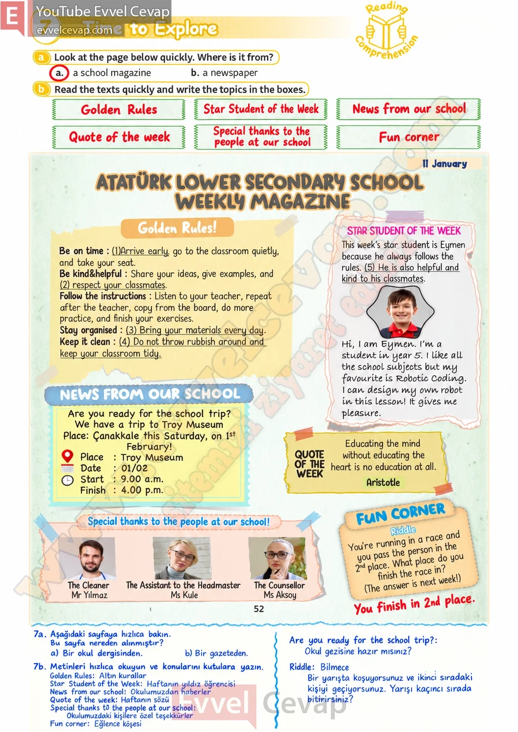 5-sinif-multi-english-book-1-cevabi-sayfa-52