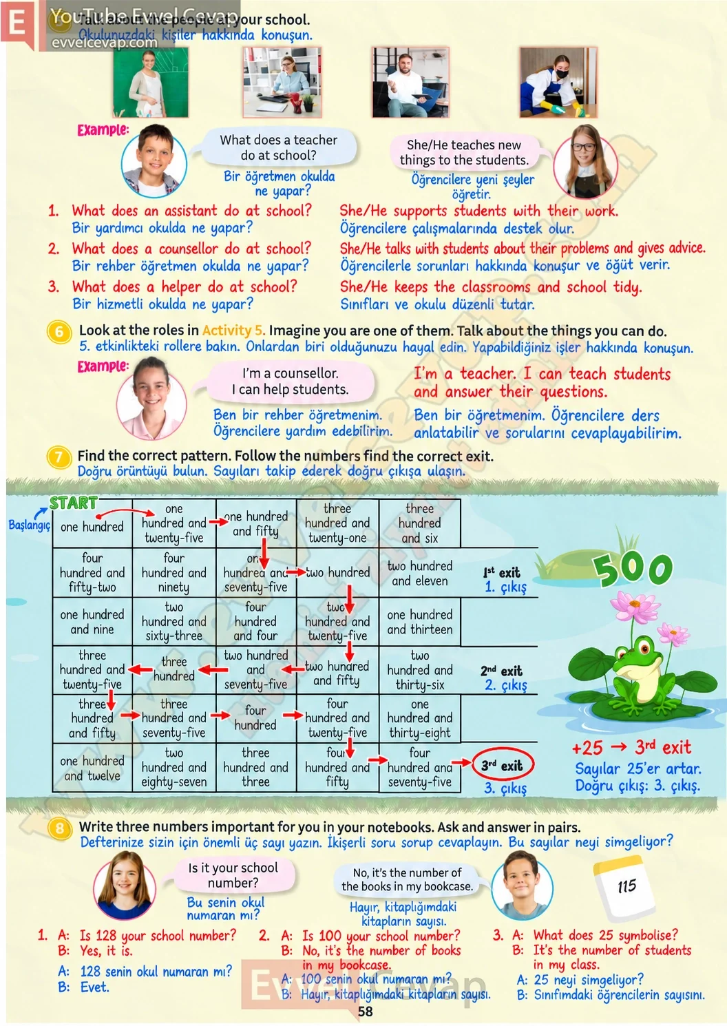 5-sinif-multi-english-book-1-cevabi-sayfa-58