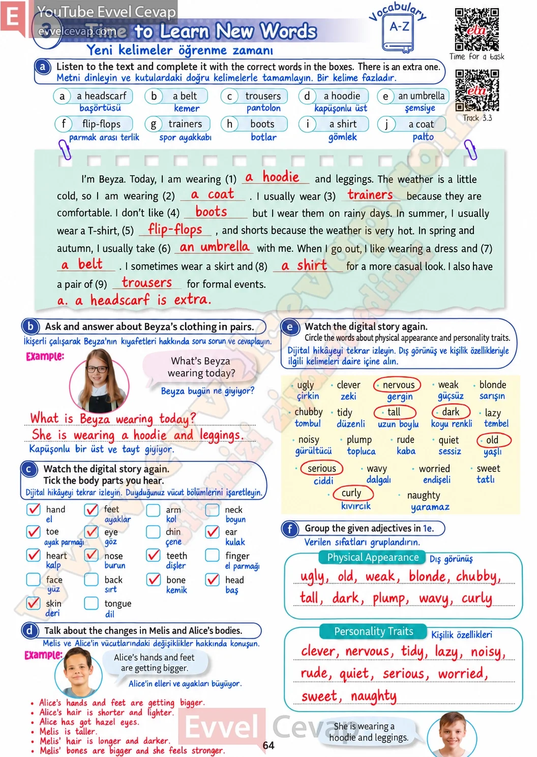 5-sinif-multi-english-book-1-cevabi-sayfa-64