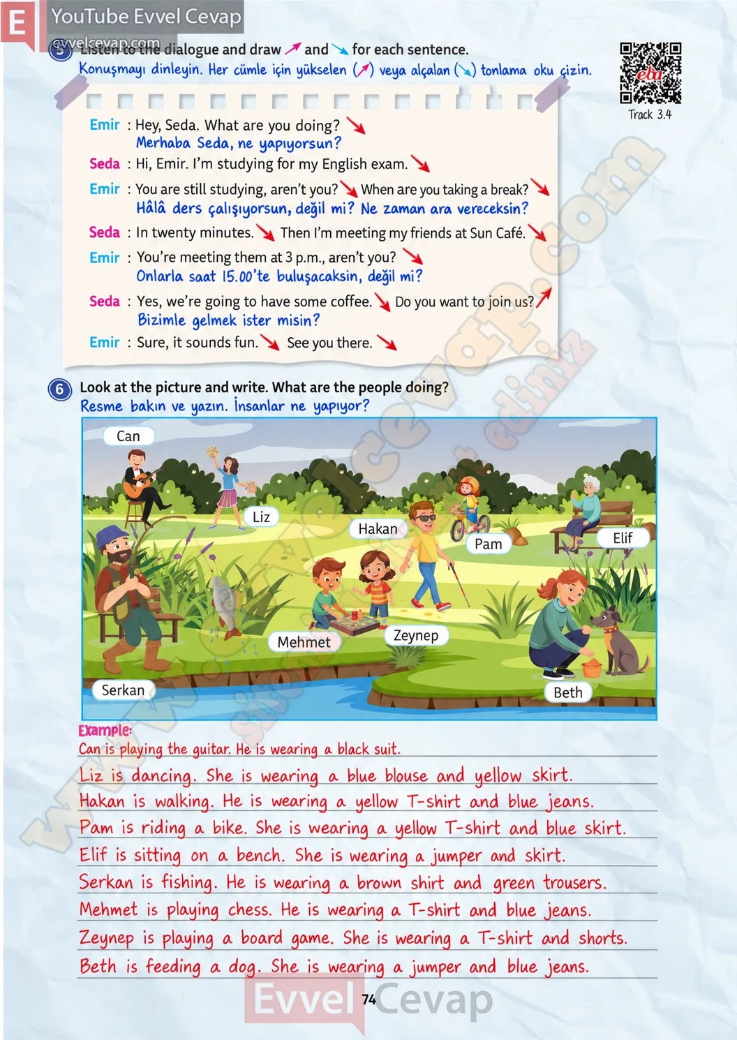 5-sinif-multi-english-book-1-cevabi-sayfa-74