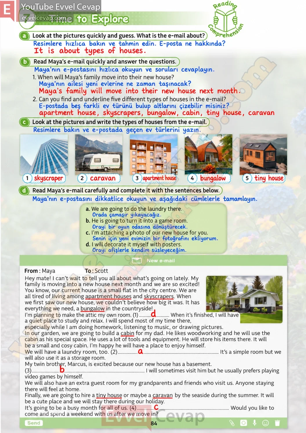 5-sinif-multi-english-book-1-cevabi-sayfa-84