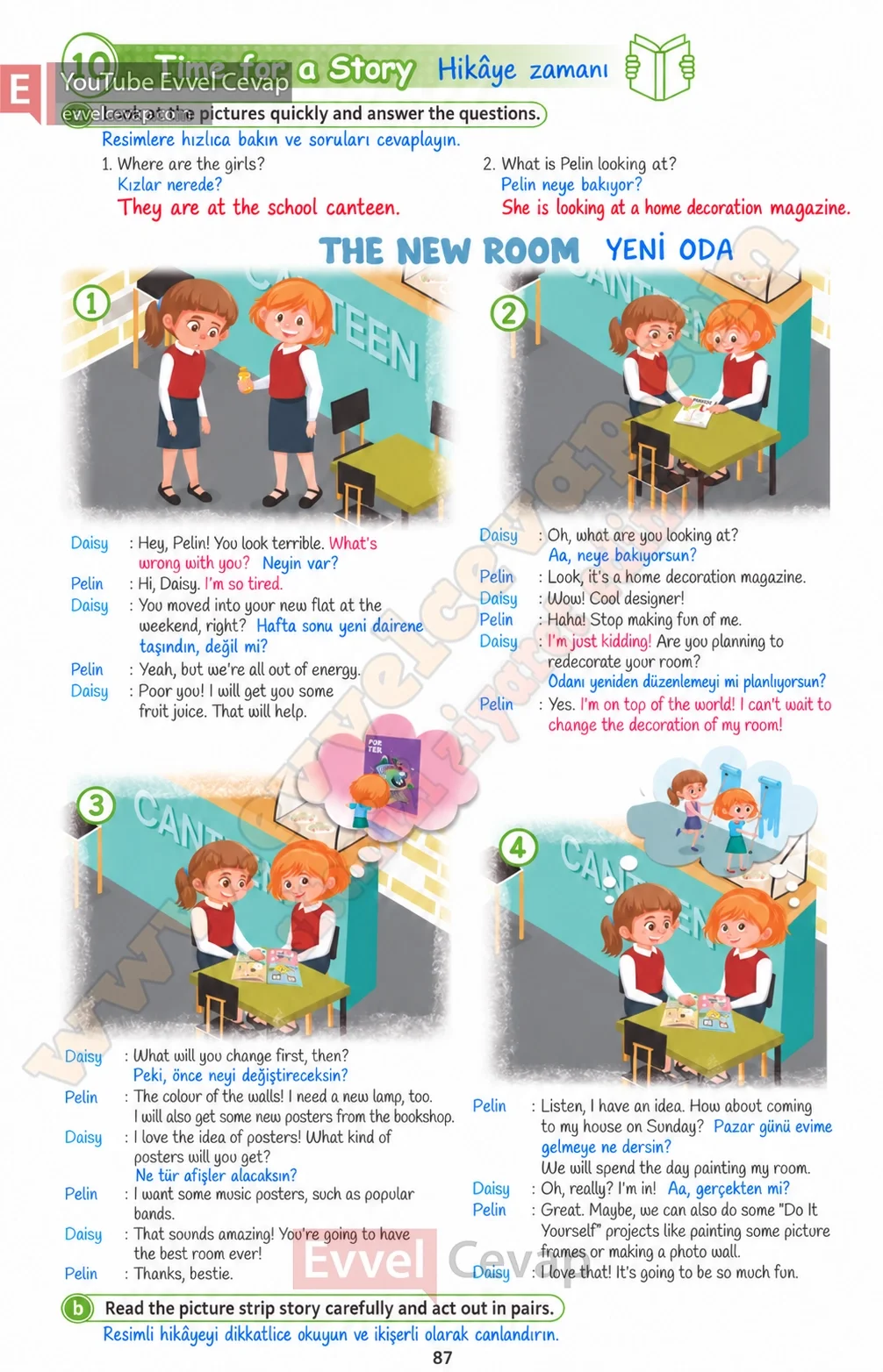 5-sinif-multi-english-book-1-cevabi-sayfa-87