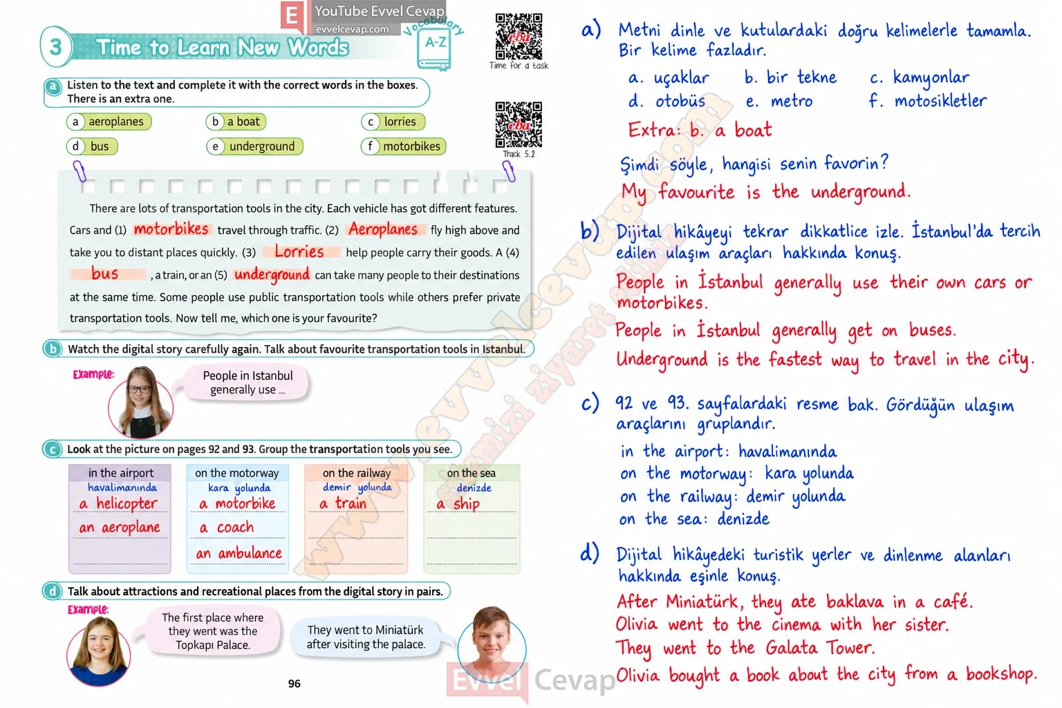 5-sinif-multi-english-book-1-cevabi-sayfa-96