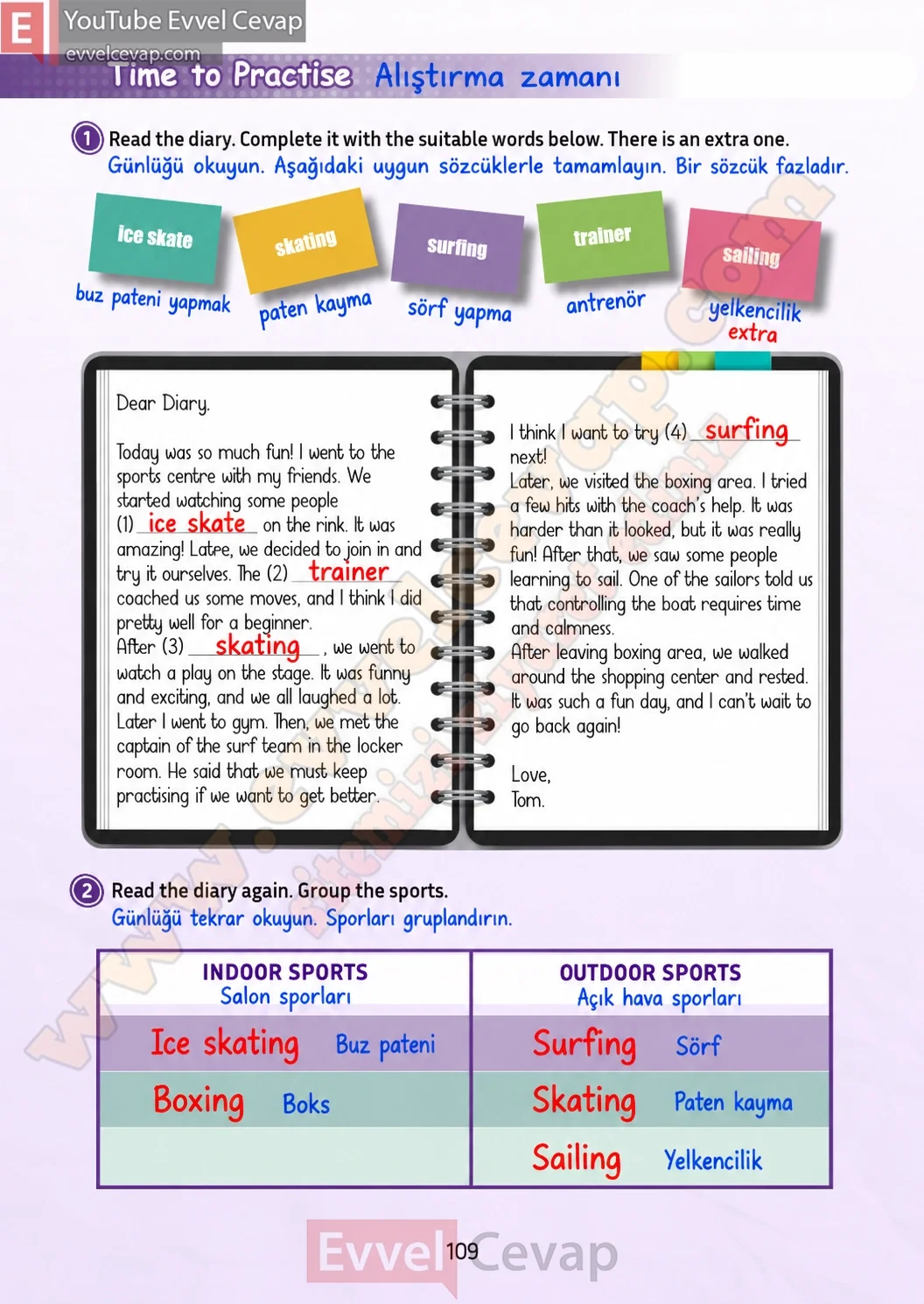 5-sinif-multi-english-book-2-cevabi-sayfa-109