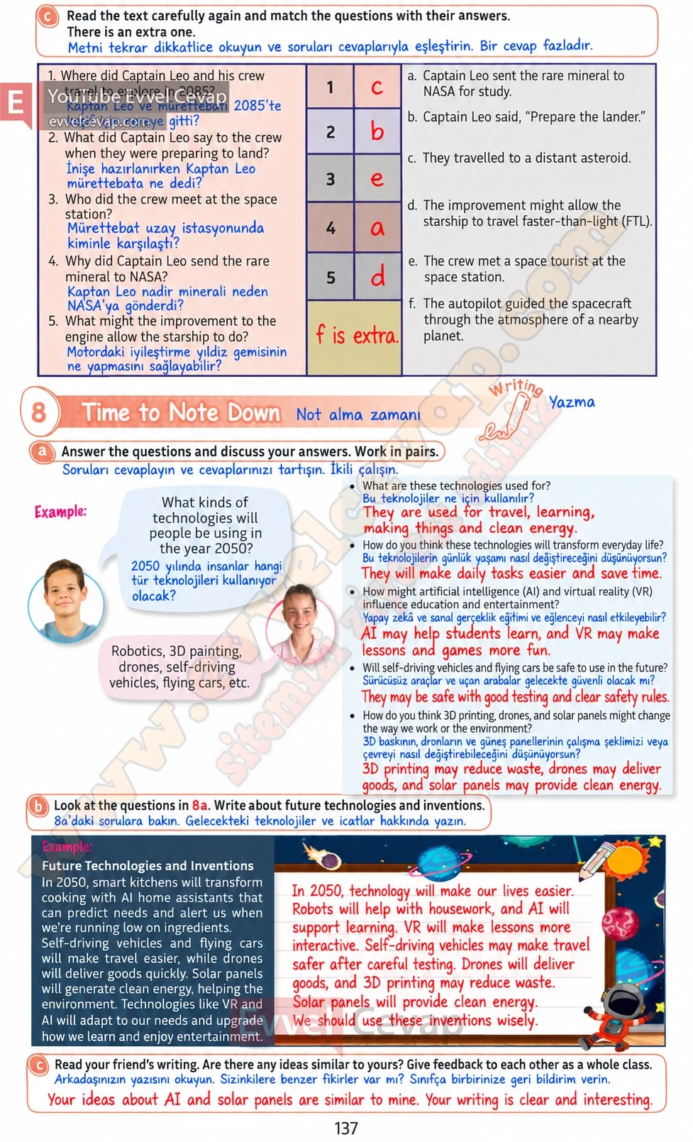 5-sinif-multi-english-book-2-cevabi-sayfa-137